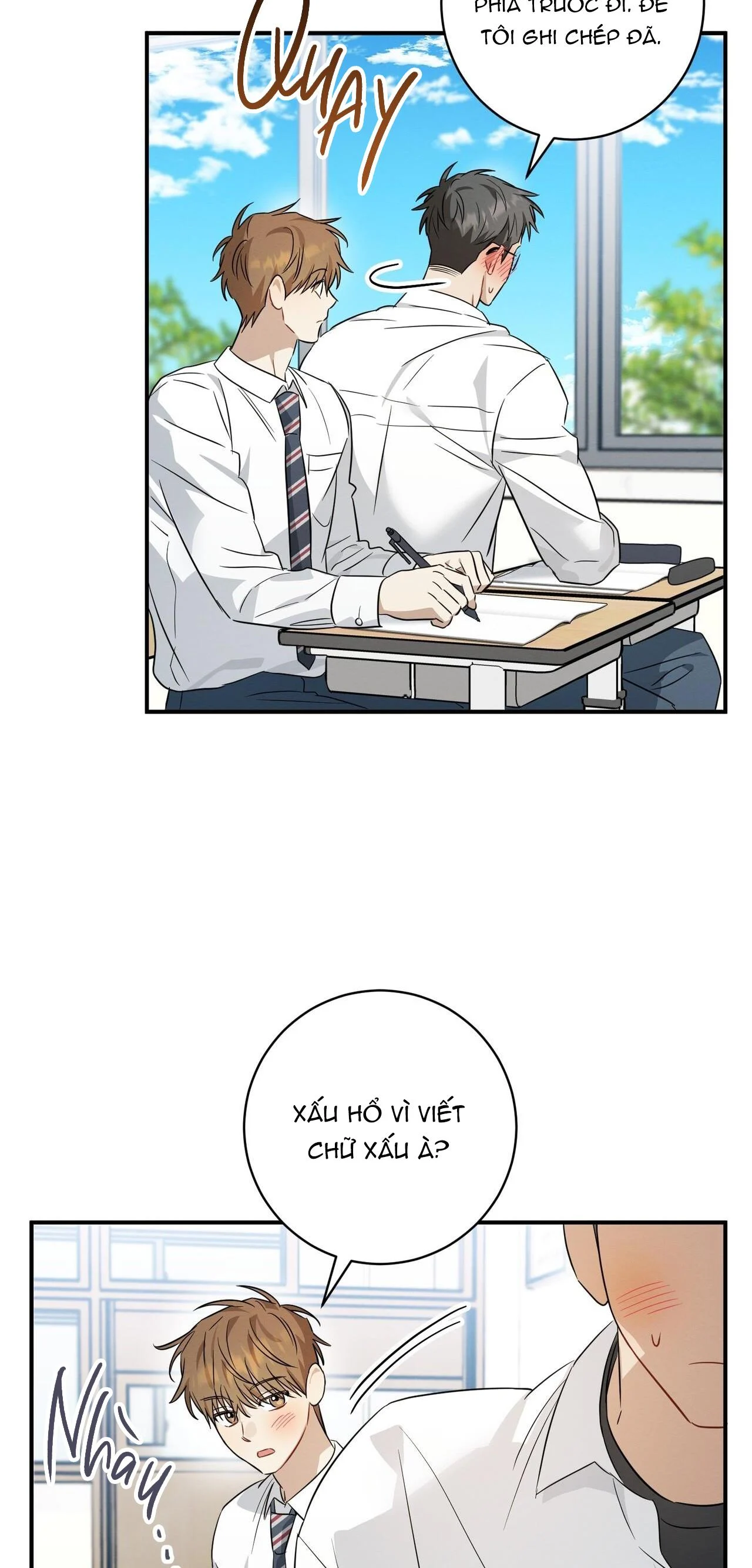 Tình Yêu Mận Ngọt: Chapter 31
