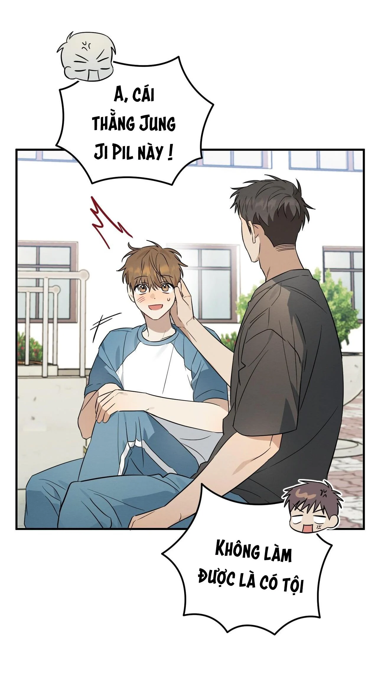 Tình Yêu Mận Ngọt: Chapter 32