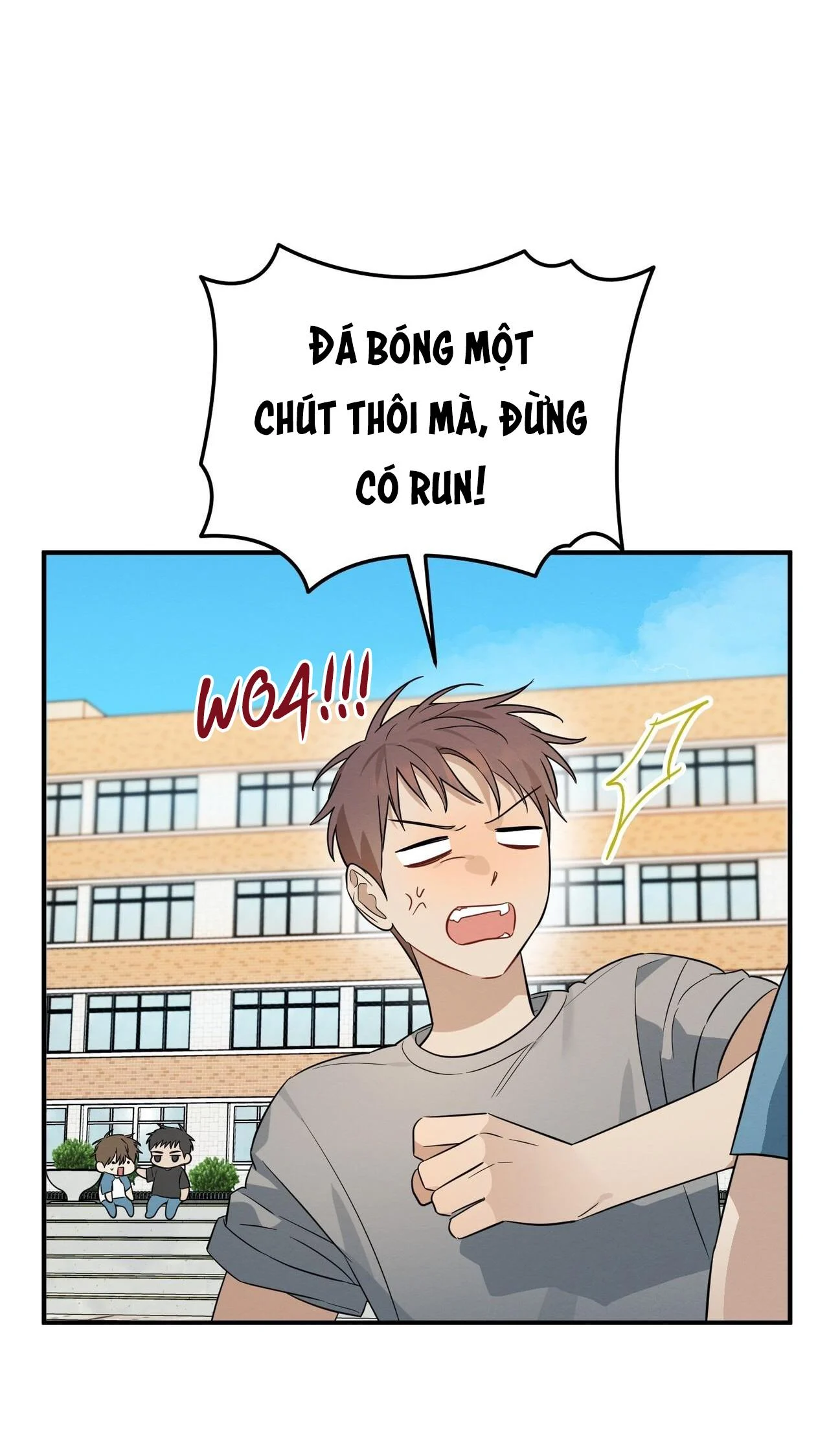 Tình Yêu Mận Ngọt: Chapter 32