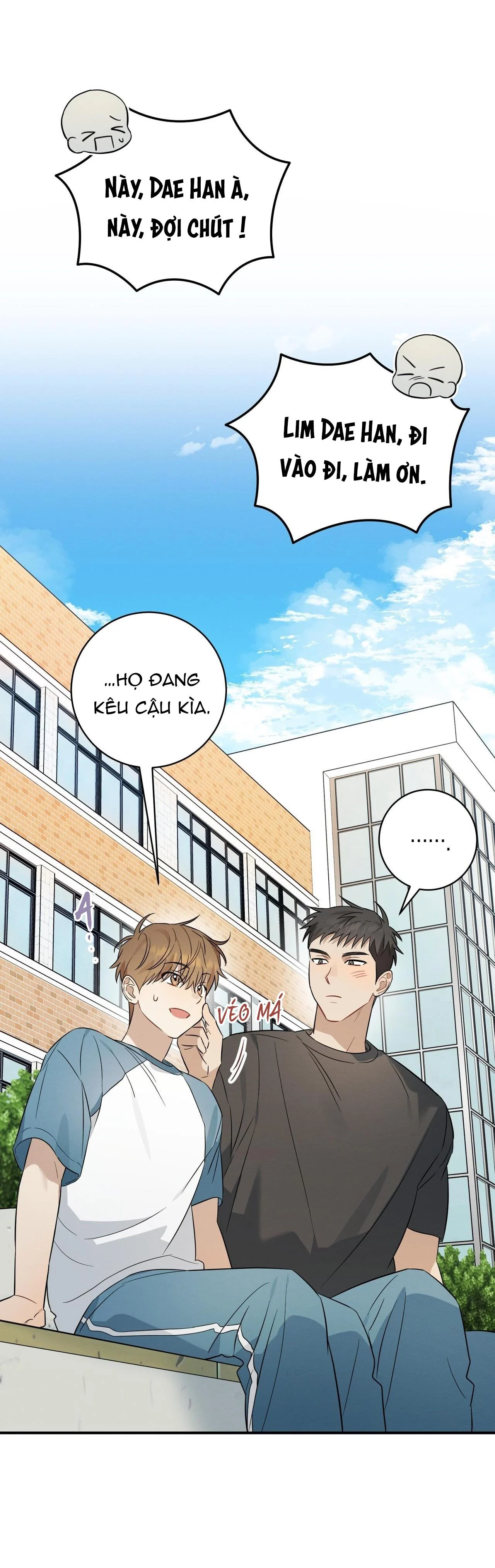 Tình Yêu Mận Ngọt: Chapter 32