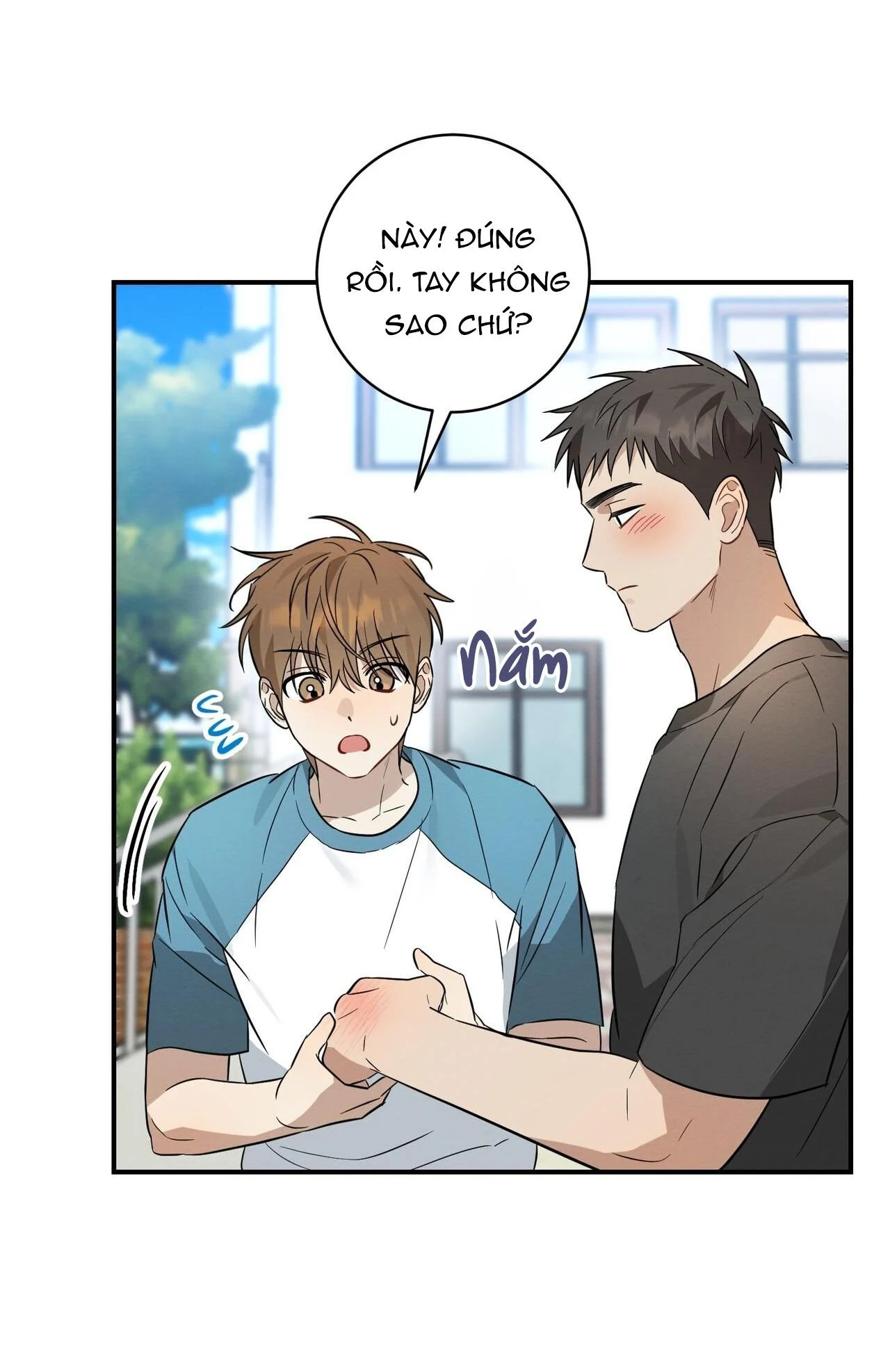 Tình Yêu Mận Ngọt: Chapter 32