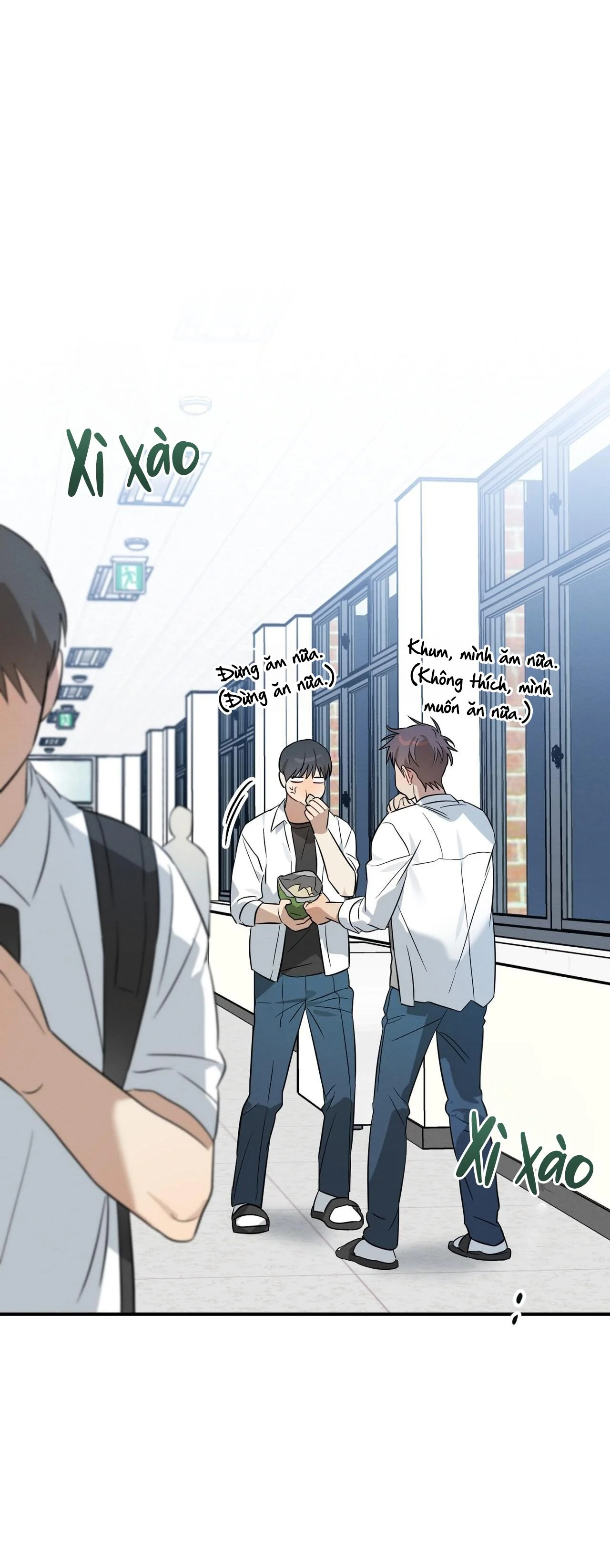 Tình Yêu Mận Ngọt: Chapter 32
