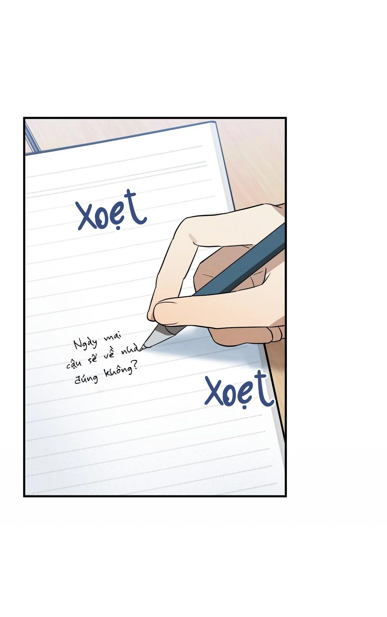 Tình Yêu Mận Ngọt: Chapter 33
