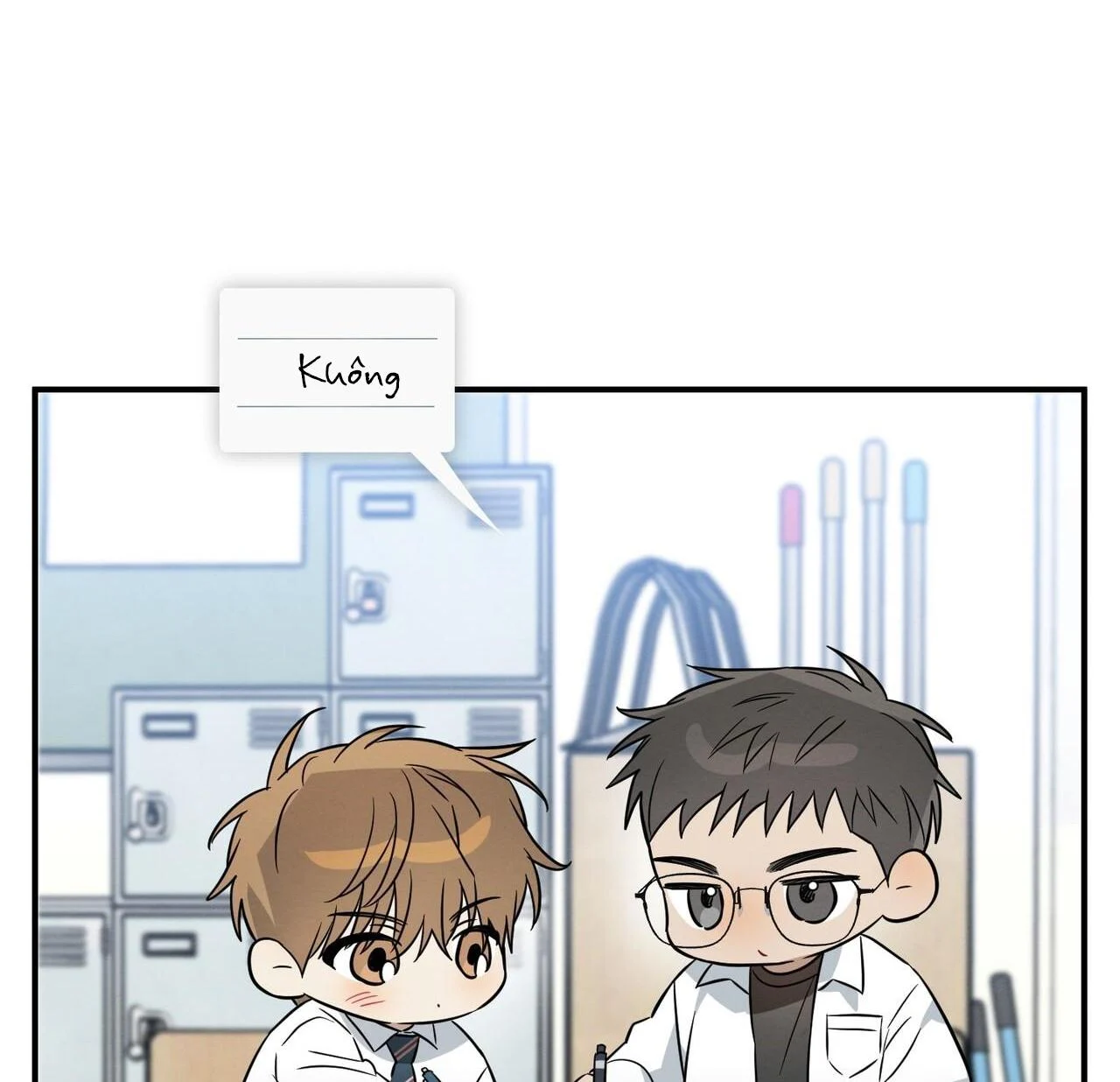 Tình Yêu Mận Ngọt: Chapter 33