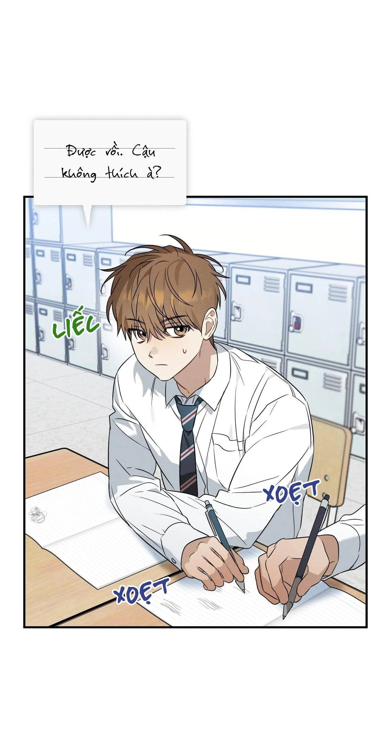 Tình Yêu Mận Ngọt: Chapter 33