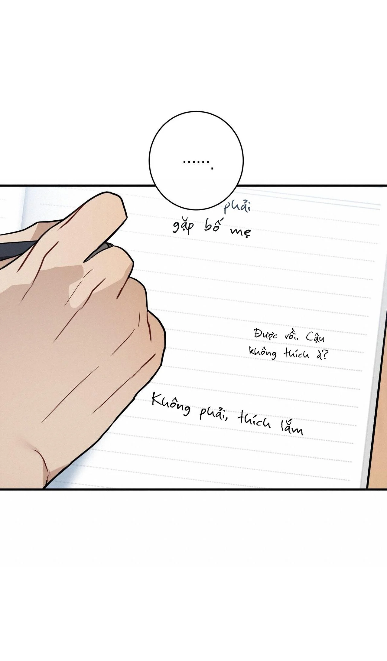 Tình Yêu Mận Ngọt: Chapter 33