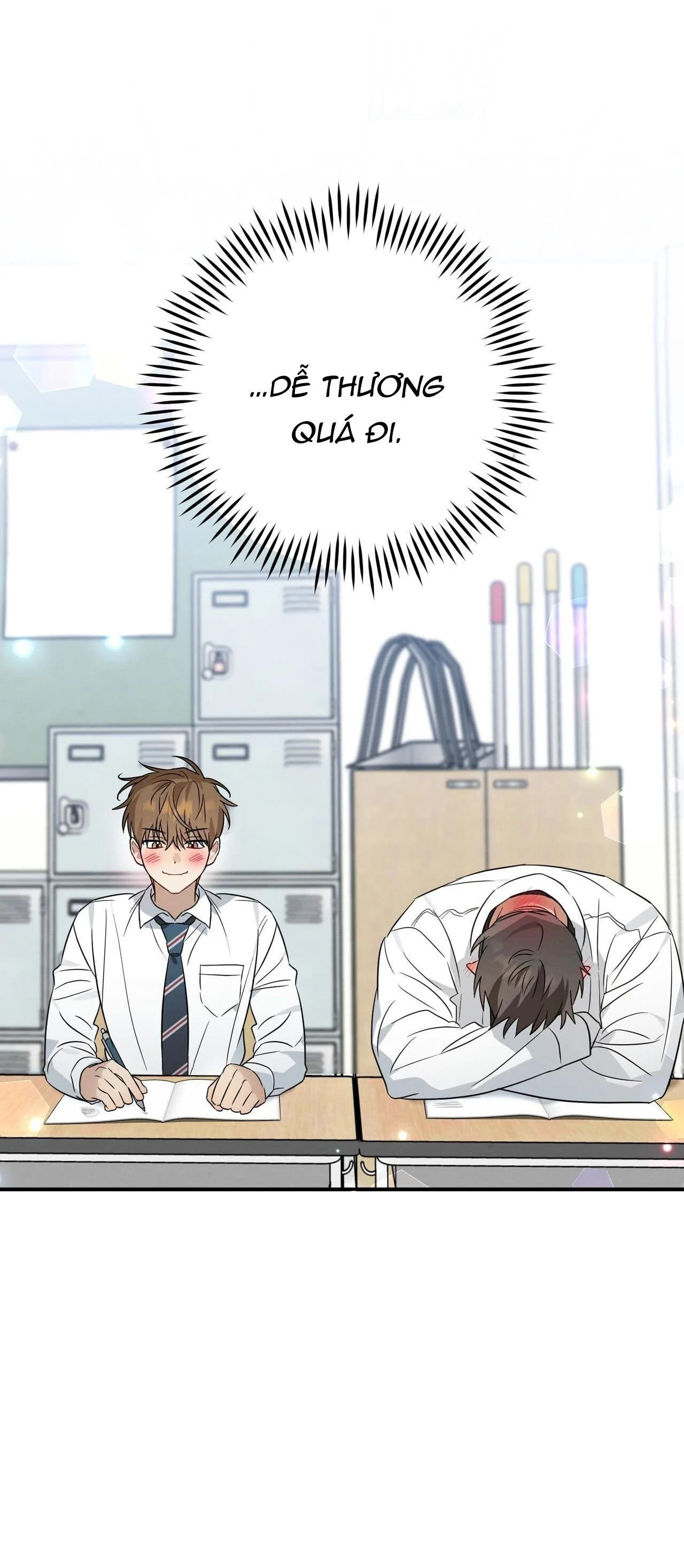 Tình Yêu Mận Ngọt: Chapter 33