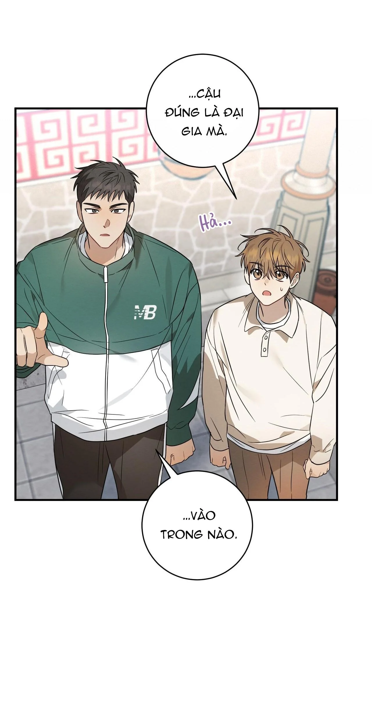 Tình Yêu Mận Ngọt: Chapter 33