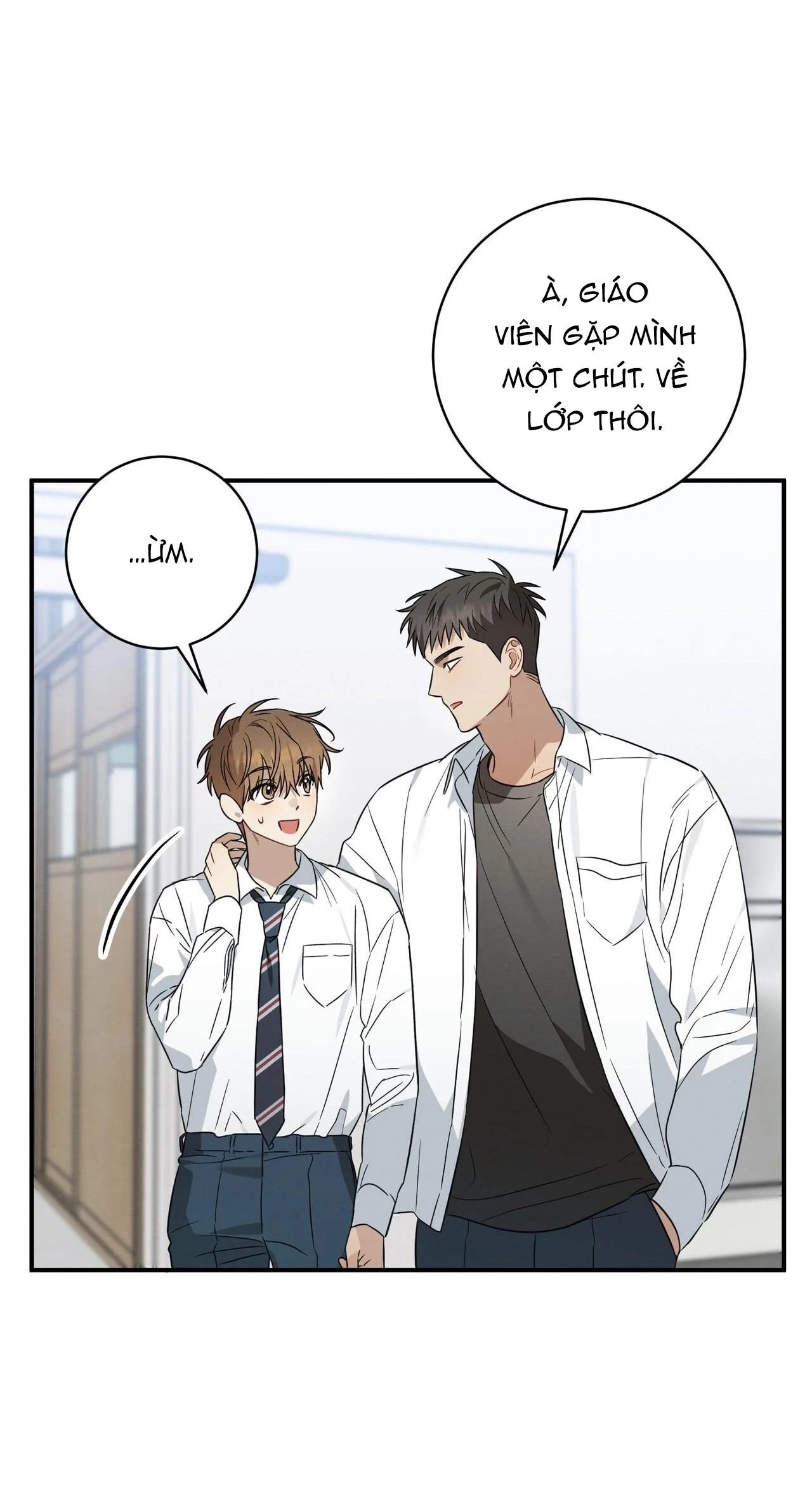 Tình Yêu Mận Ngọt: Chapter 33