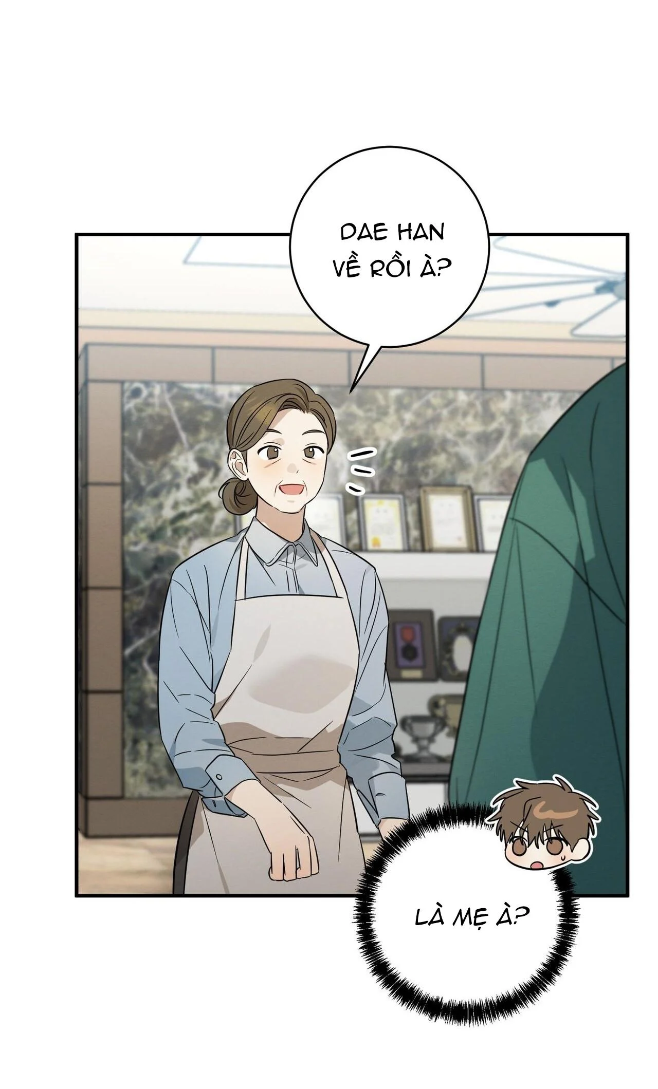 Tình Yêu Mận Ngọt: Chapter 33