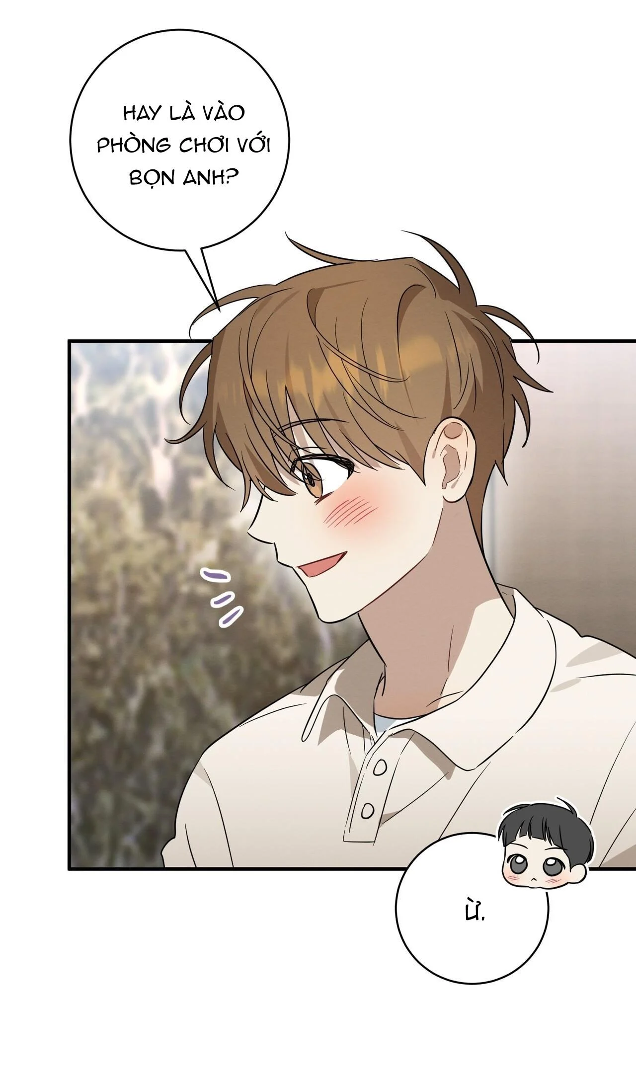 Tình Yêu Mận Ngọt: Chapter 33