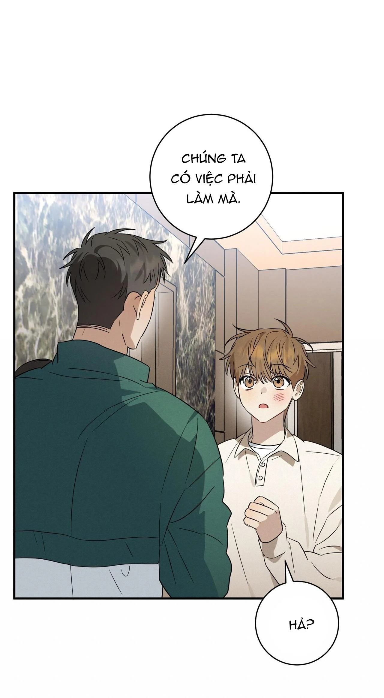 Tình Yêu Mận Ngọt: Chapter 33