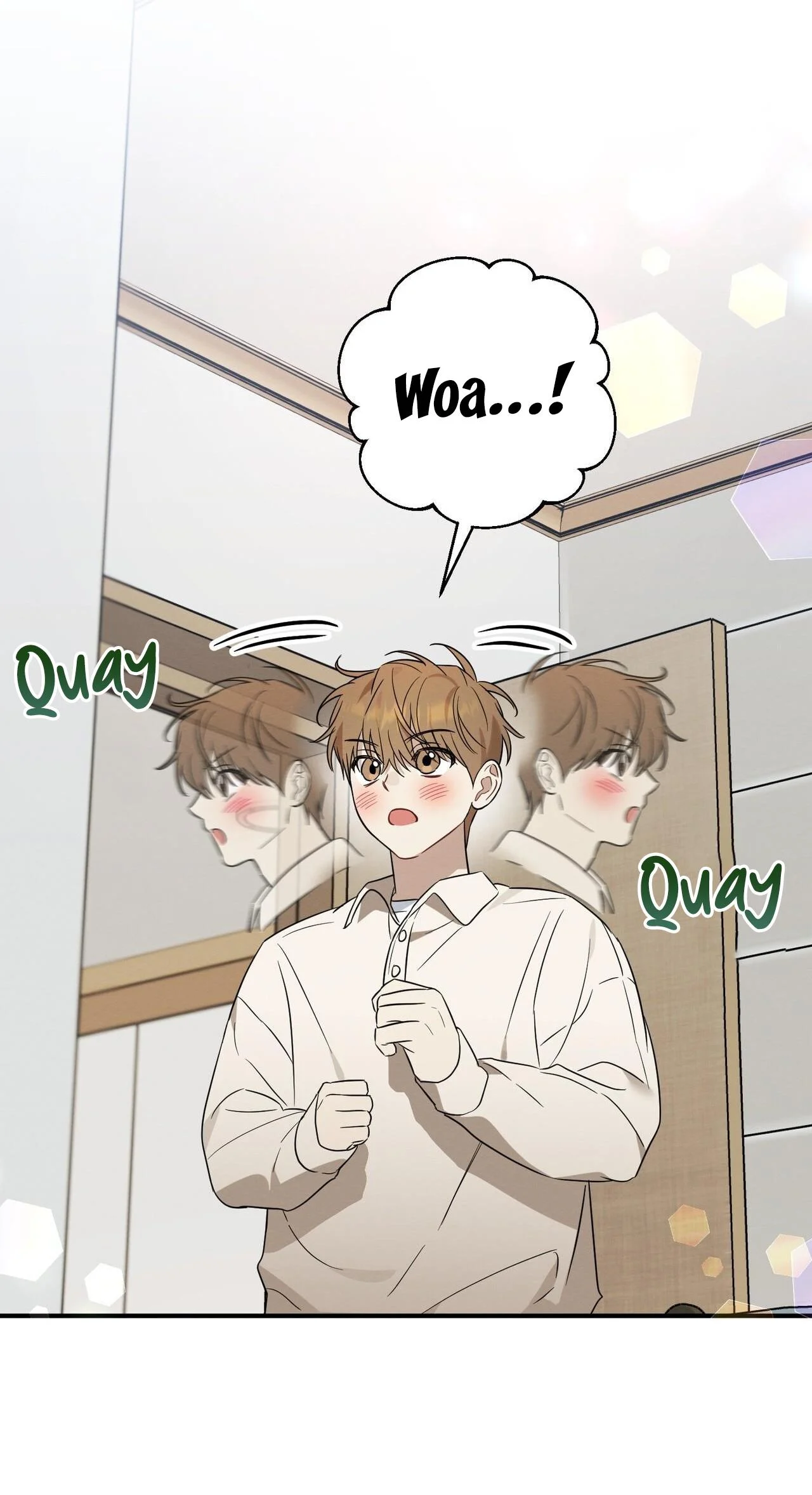 Tình Yêu Mận Ngọt: Chapter 33