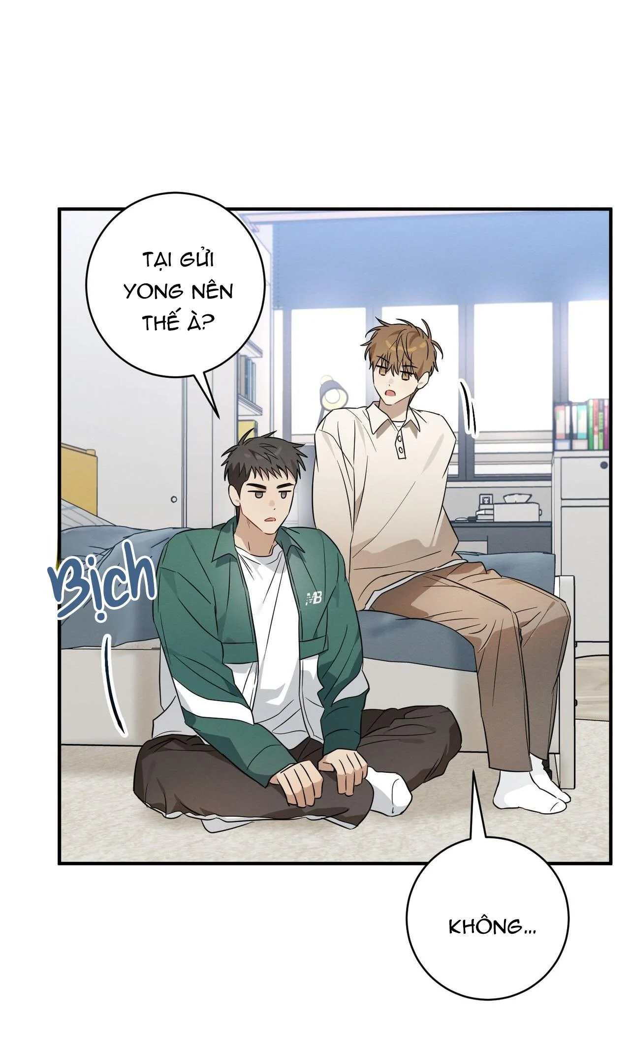 Tình Yêu Mận Ngọt: Chapter 33