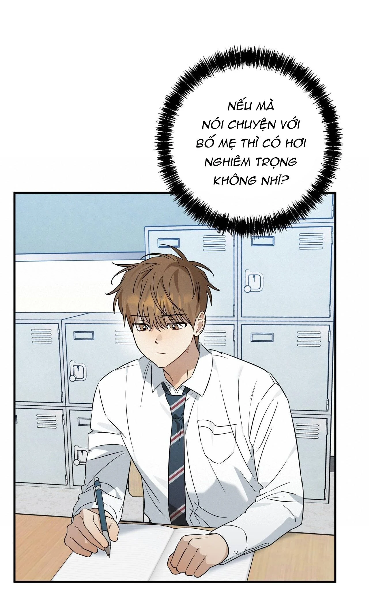 Tình Yêu Mận Ngọt: Chapter 33