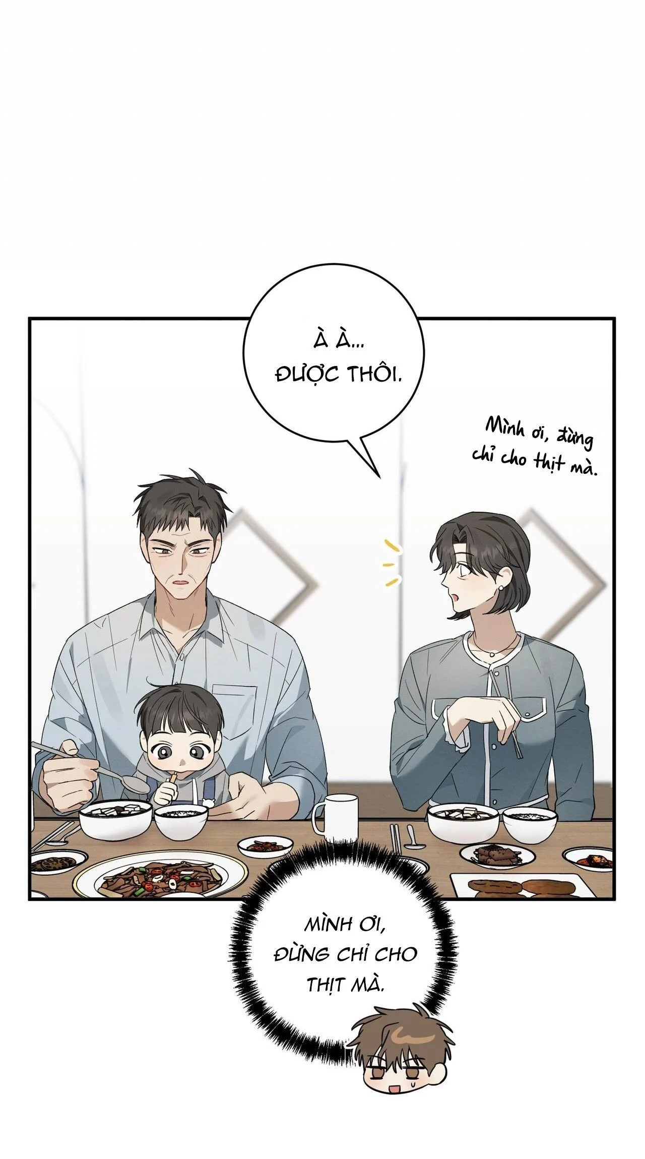 Tình Yêu Mận Ngọt: Chapter 34