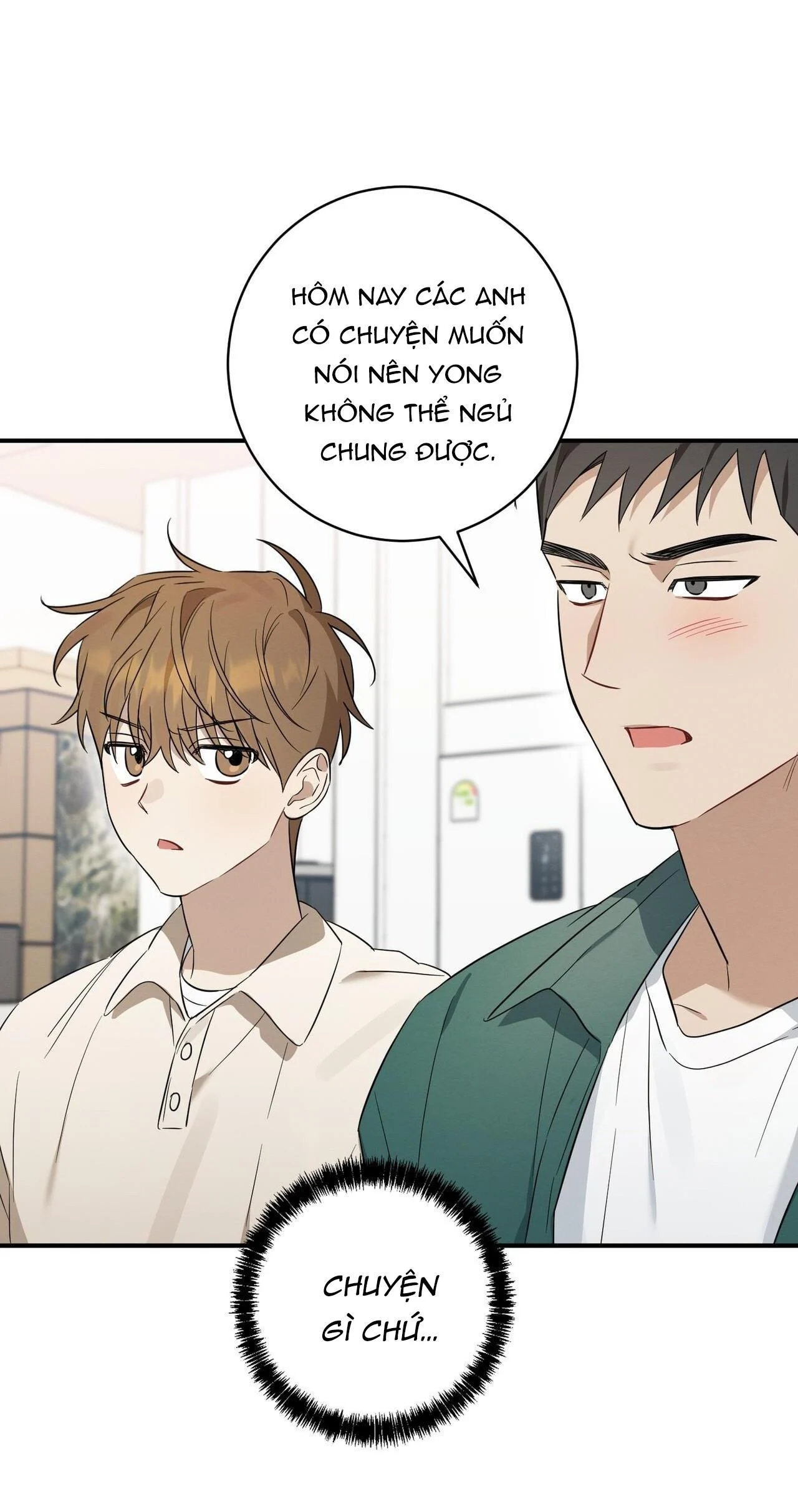 Tình Yêu Mận Ngọt: Chapter 34