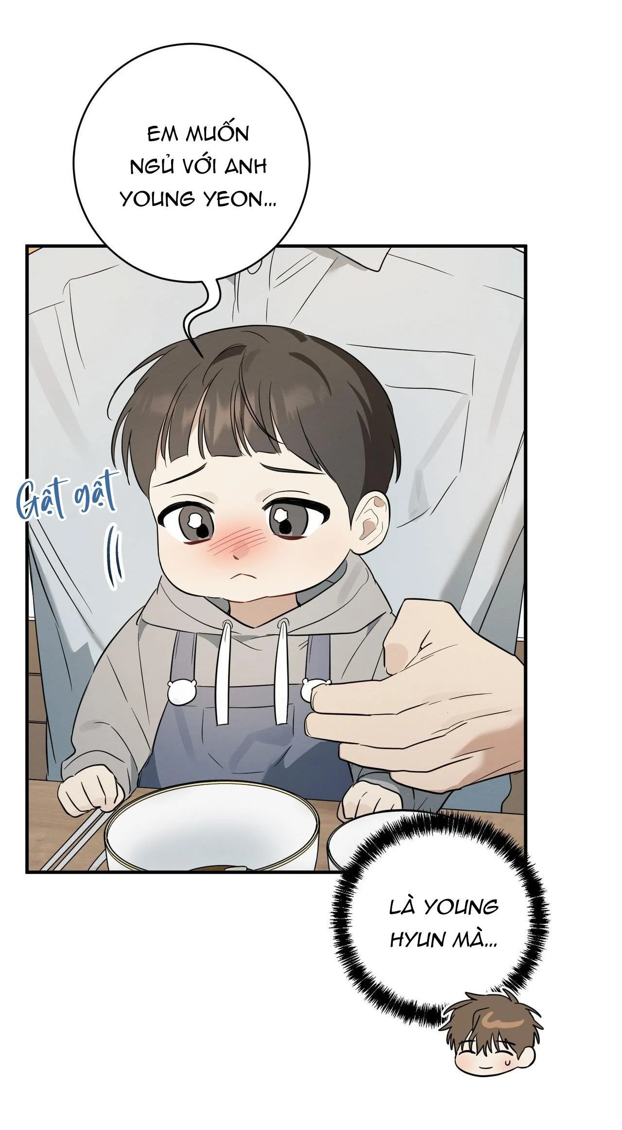 Tình Yêu Mận Ngọt: Chapter 34