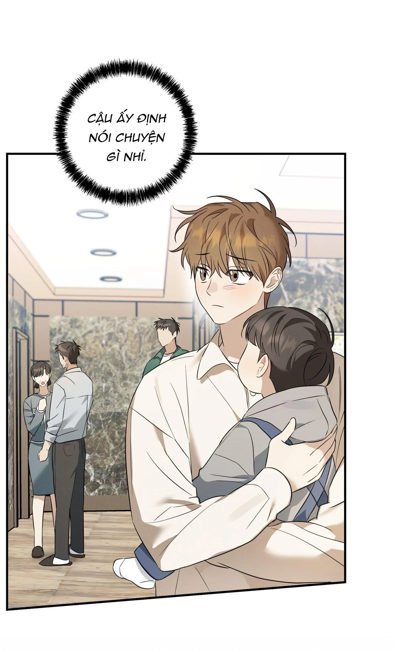 Tình Yêu Mận Ngọt: Chapter 34