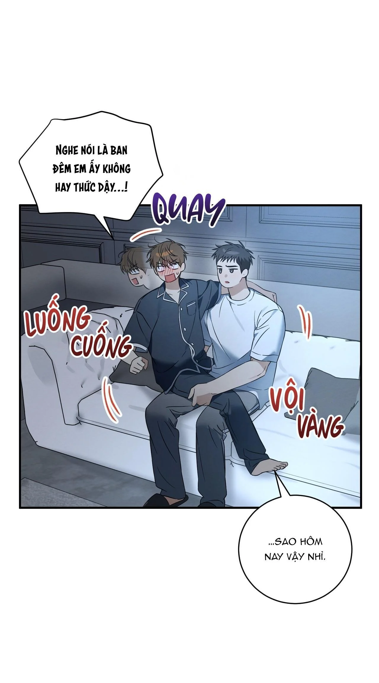 Tình Yêu Mận Ngọt: Chapter 35