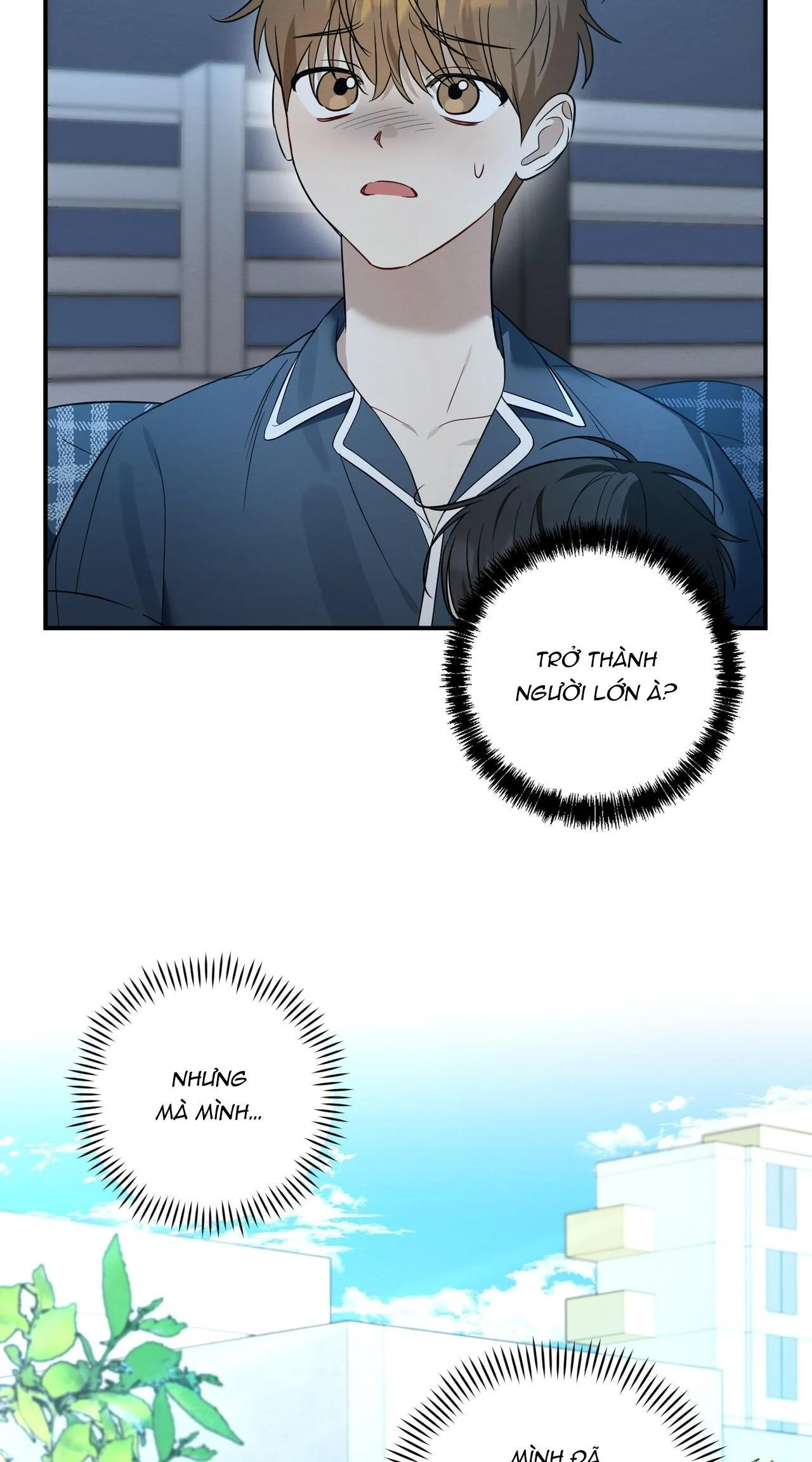 Tình Yêu Mận Ngọt: Chapter 35