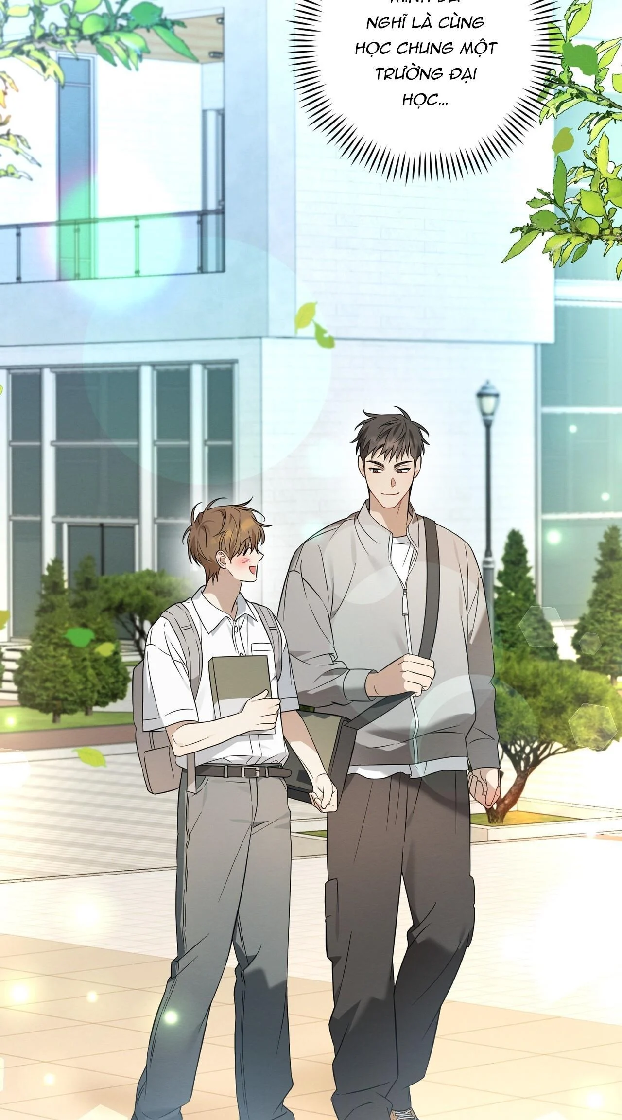 Tình Yêu Mận Ngọt: Chapter 35
