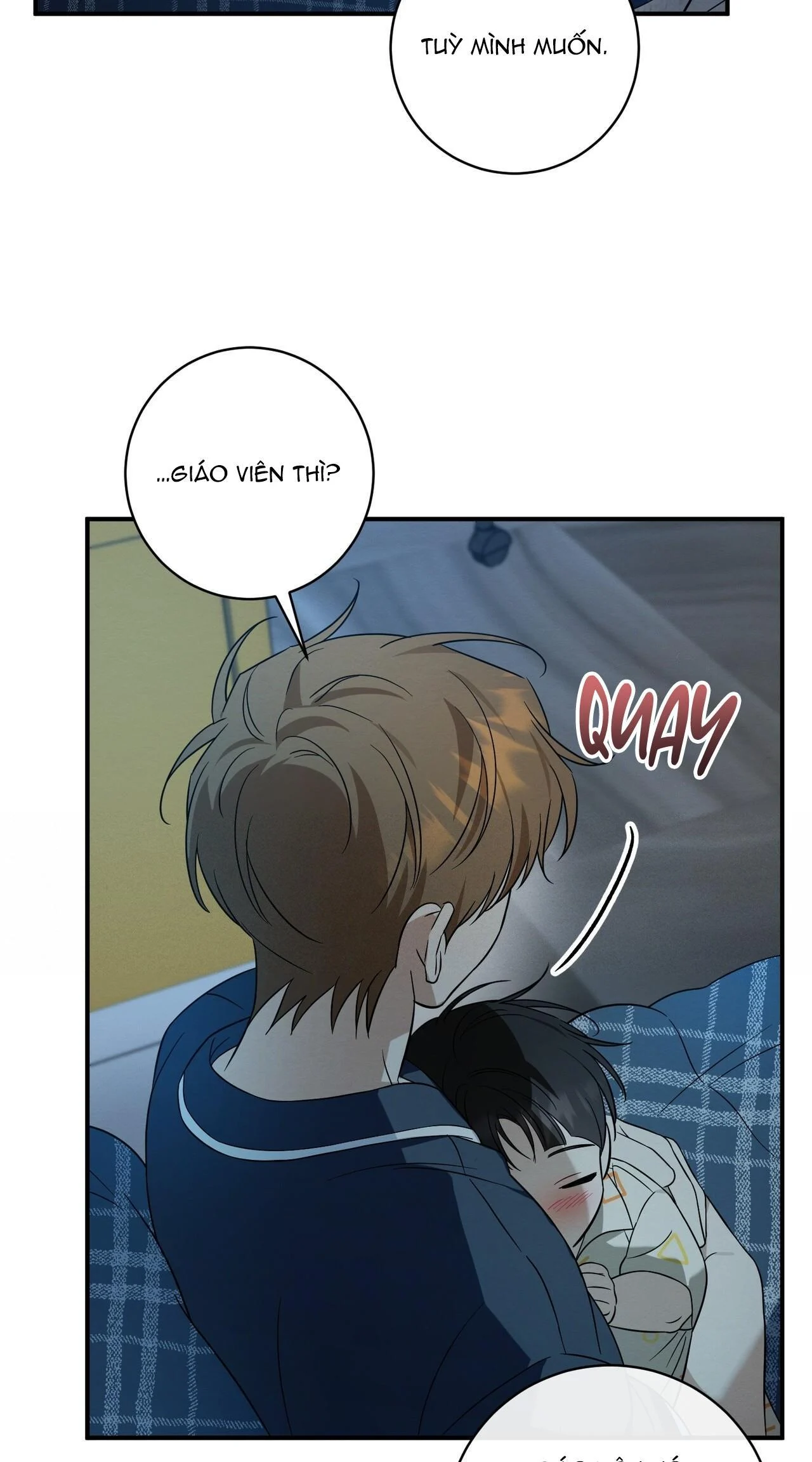 Tình Yêu Mận Ngọt: Chapter 35