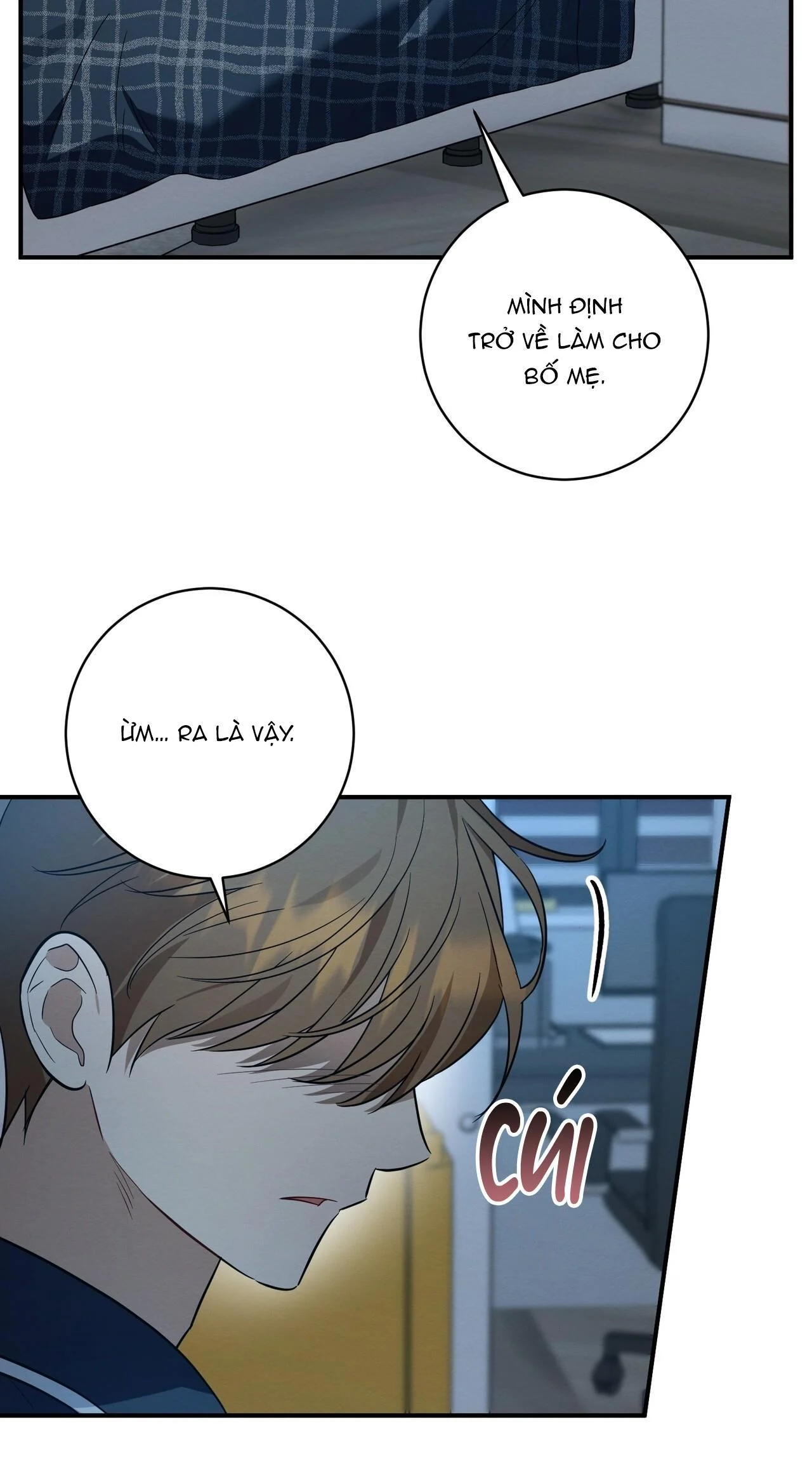 Tình Yêu Mận Ngọt: Chapter 35