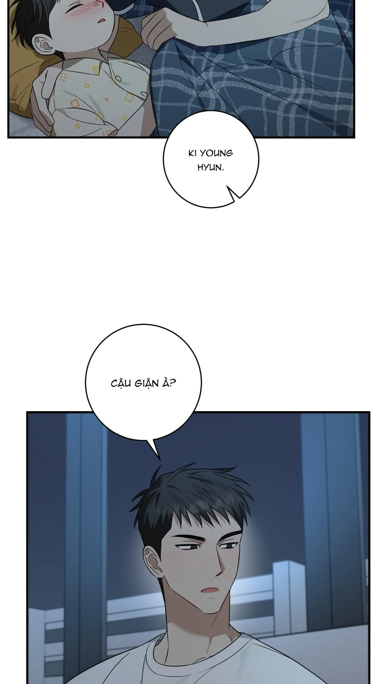 Tình Yêu Mận Ngọt: Chapter 35