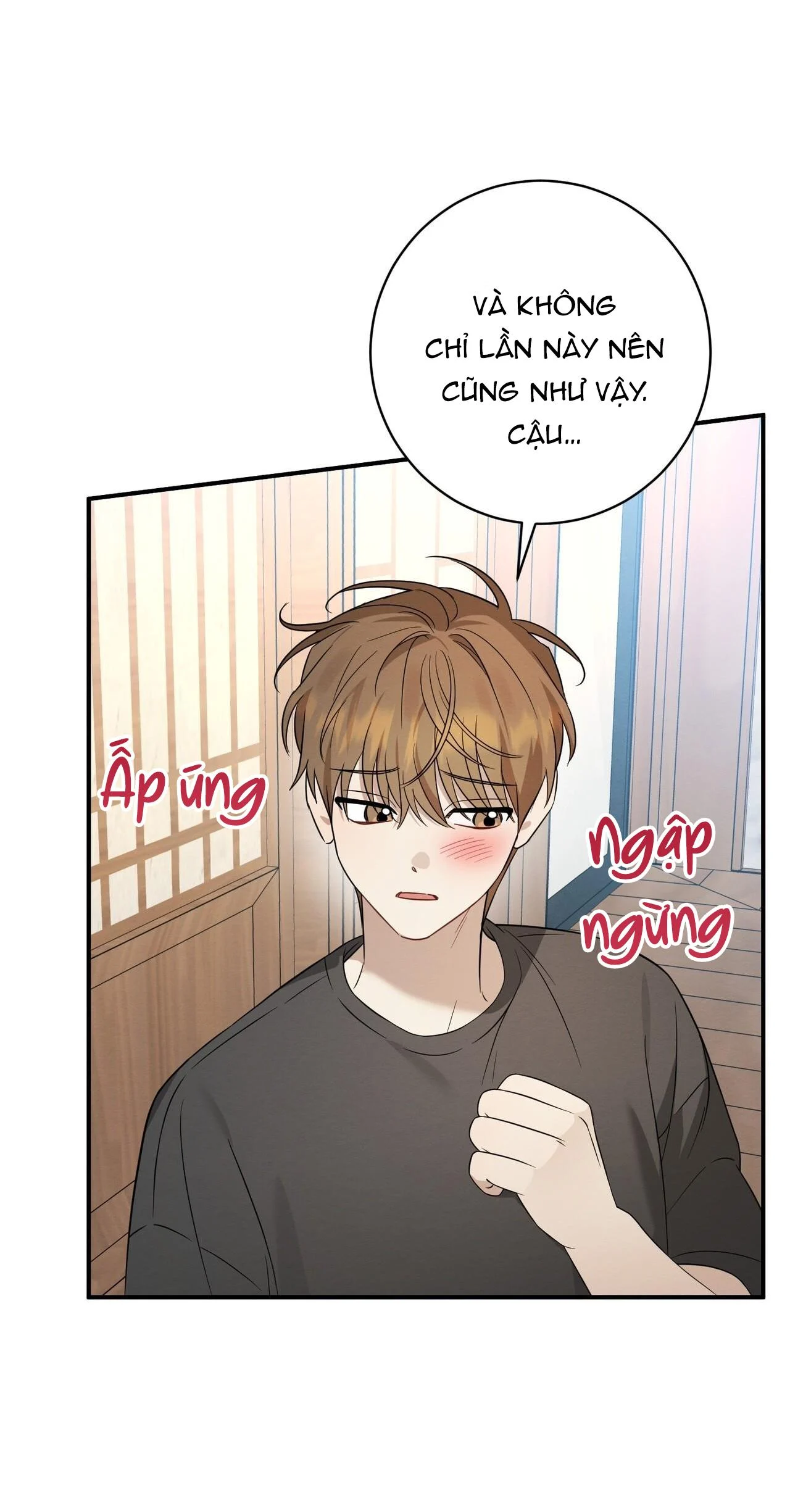 Tình Yêu Mận Ngọt: Chapter 36