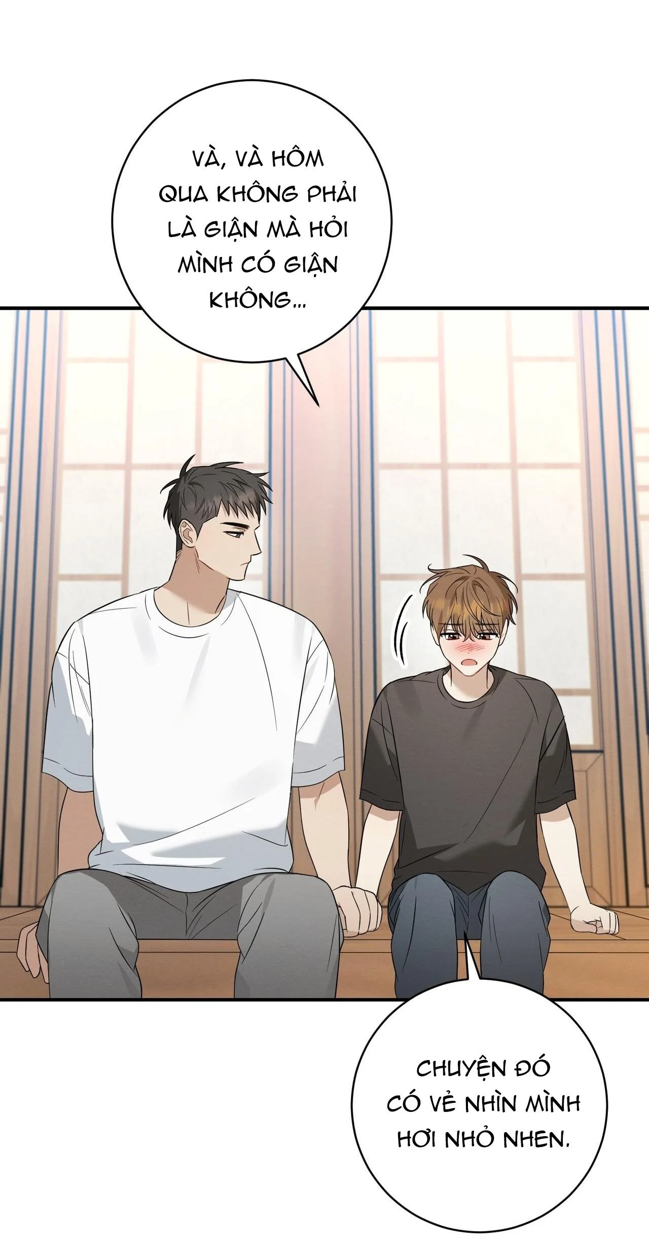 Tình Yêu Mận Ngọt: Chapter 36