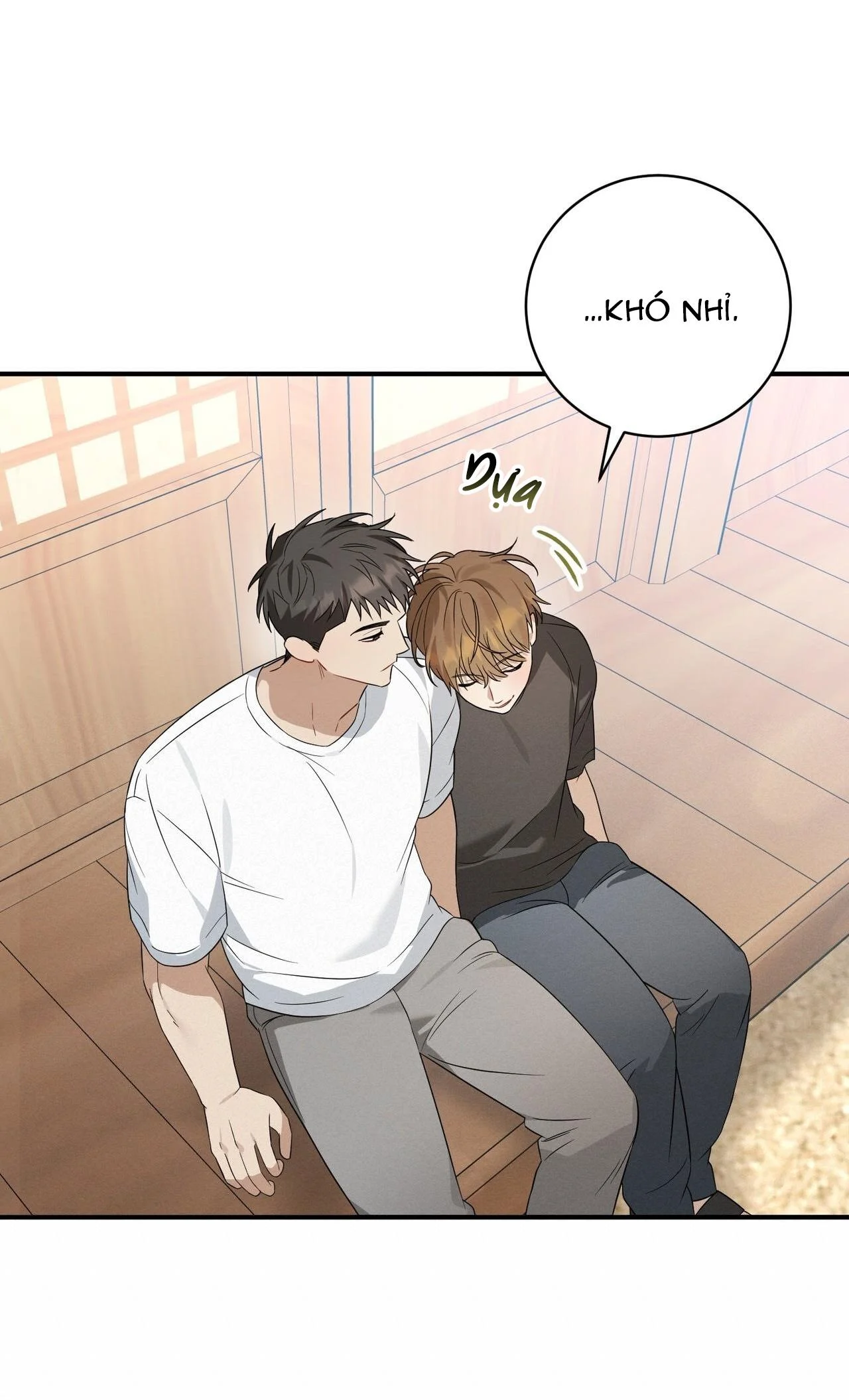 Tình Yêu Mận Ngọt: Chapter 36