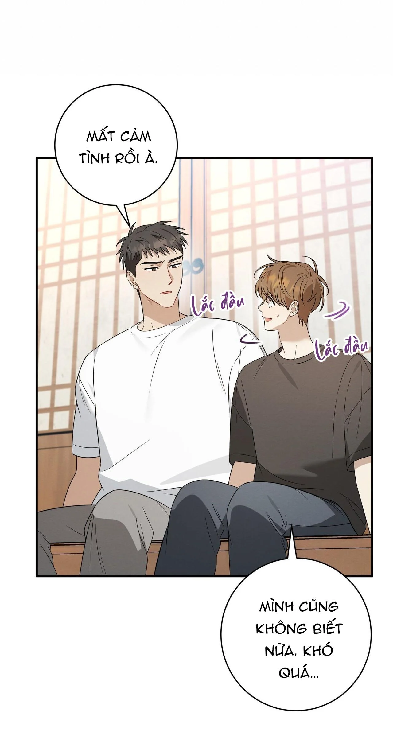 Tình Yêu Mận Ngọt: Chapter 36