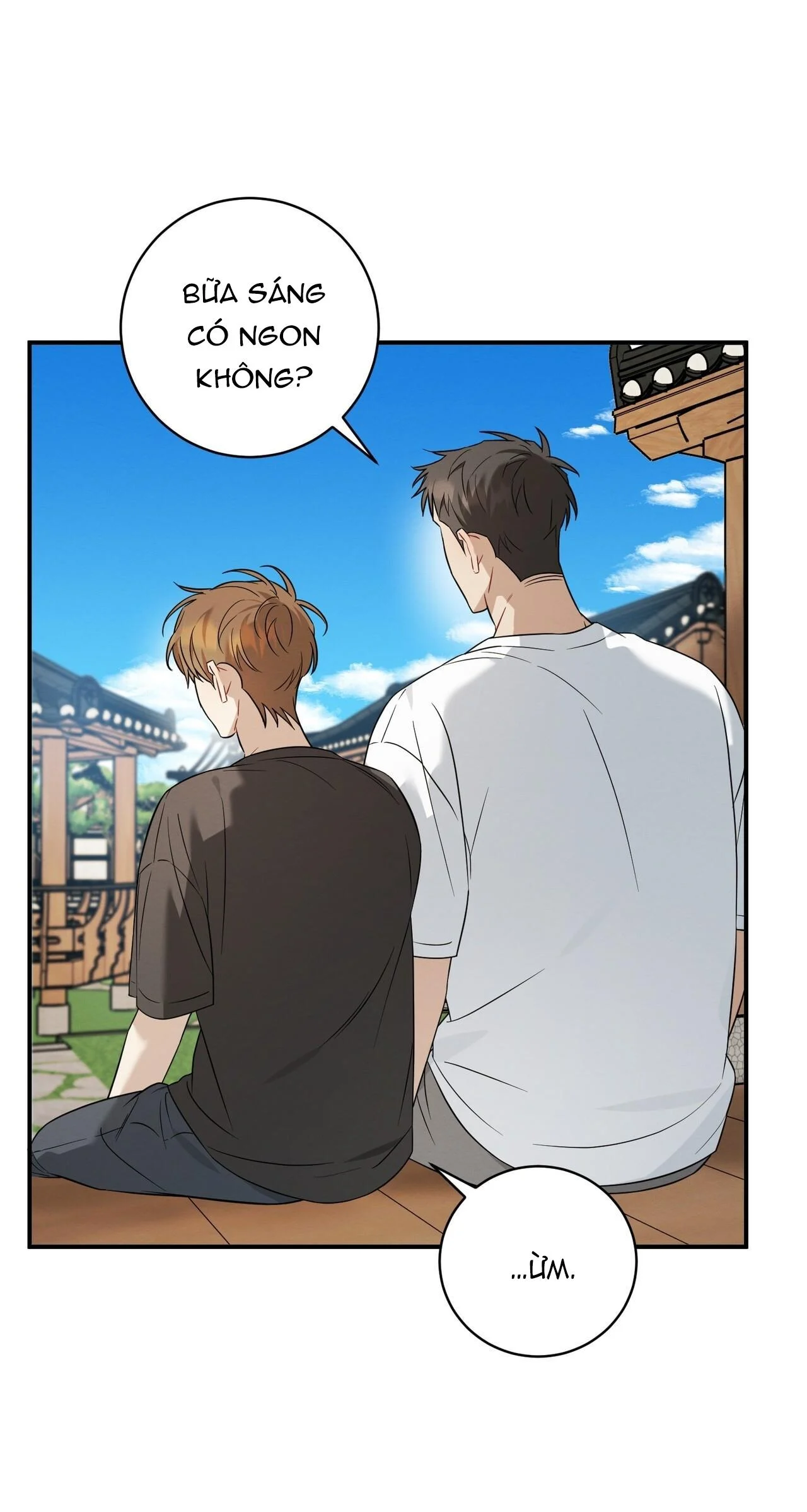 Tình Yêu Mận Ngọt: Chapter 36