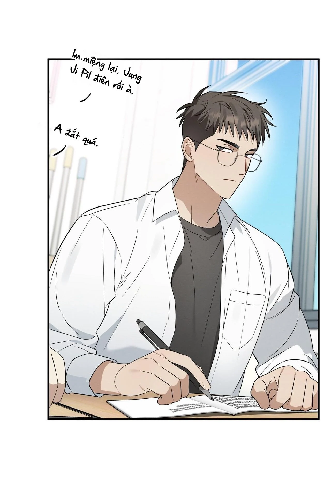 Tình Yêu Mận Ngọt: Chapter 36