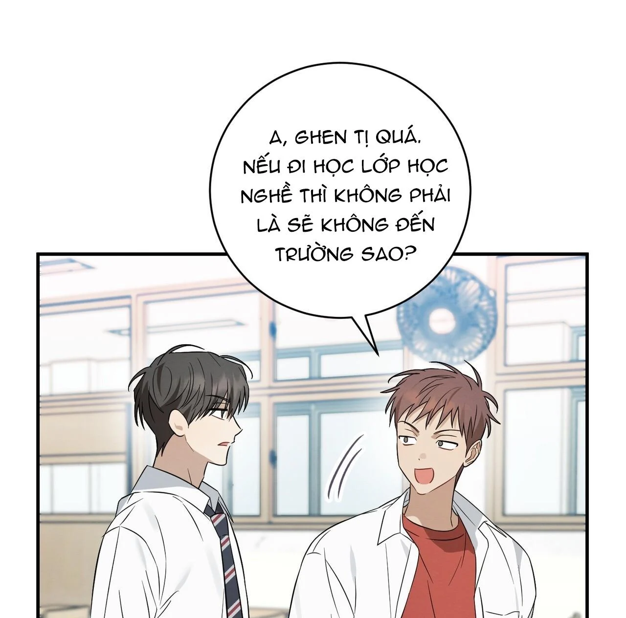 Tình Yêu Mận Ngọt: Chapter 36