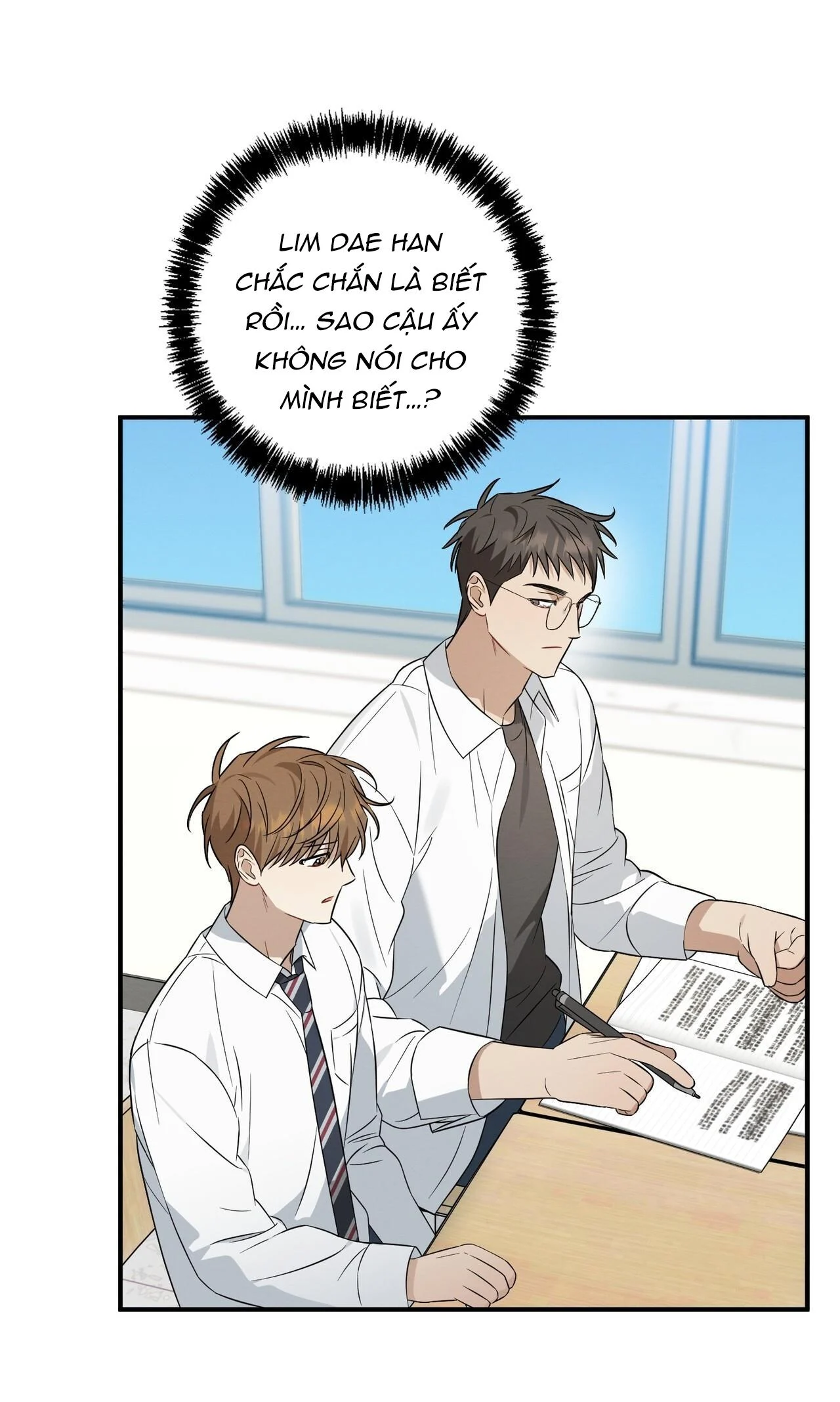 Tình Yêu Mận Ngọt: Chapter 36
