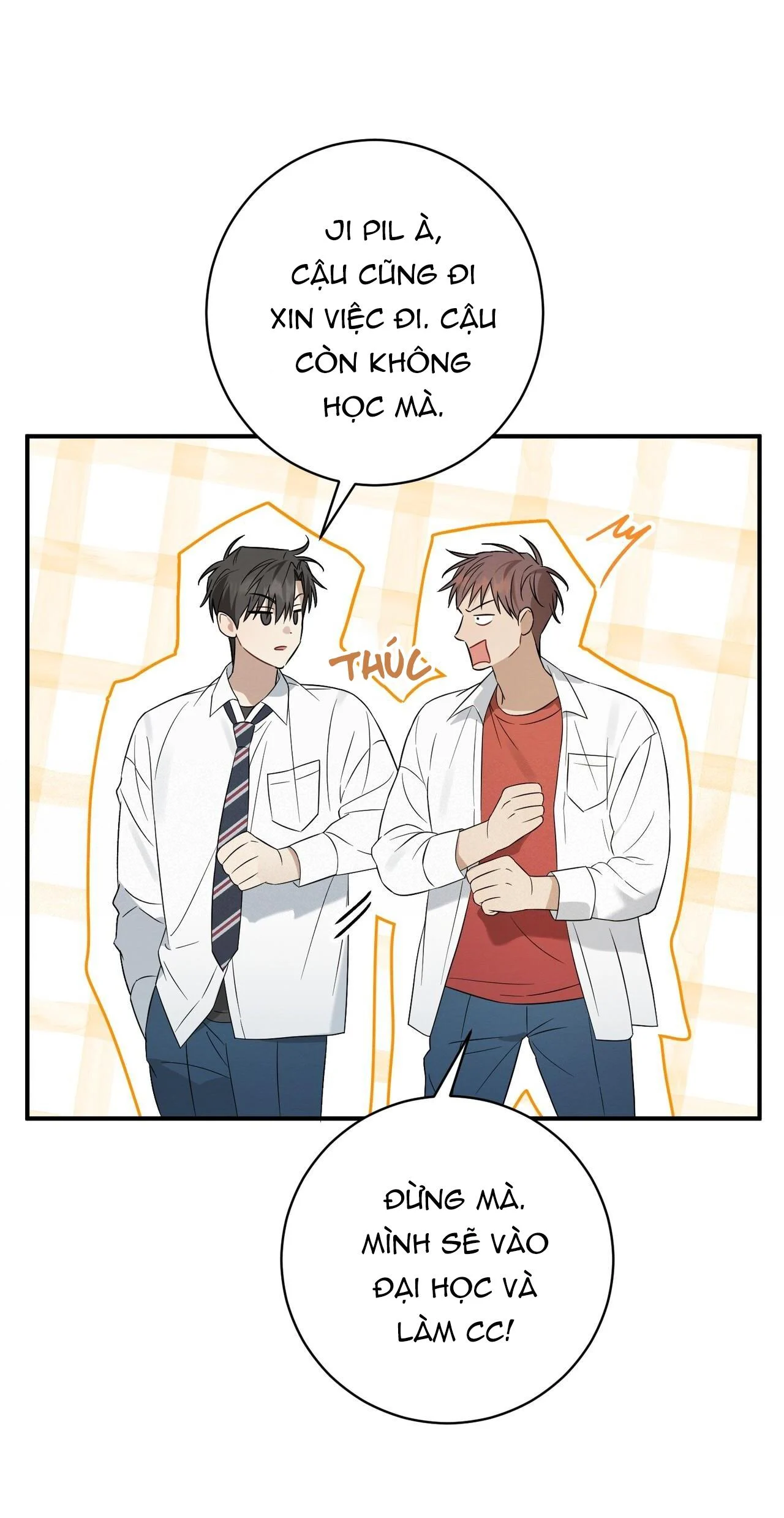 Tình Yêu Mận Ngọt: Chapter 36