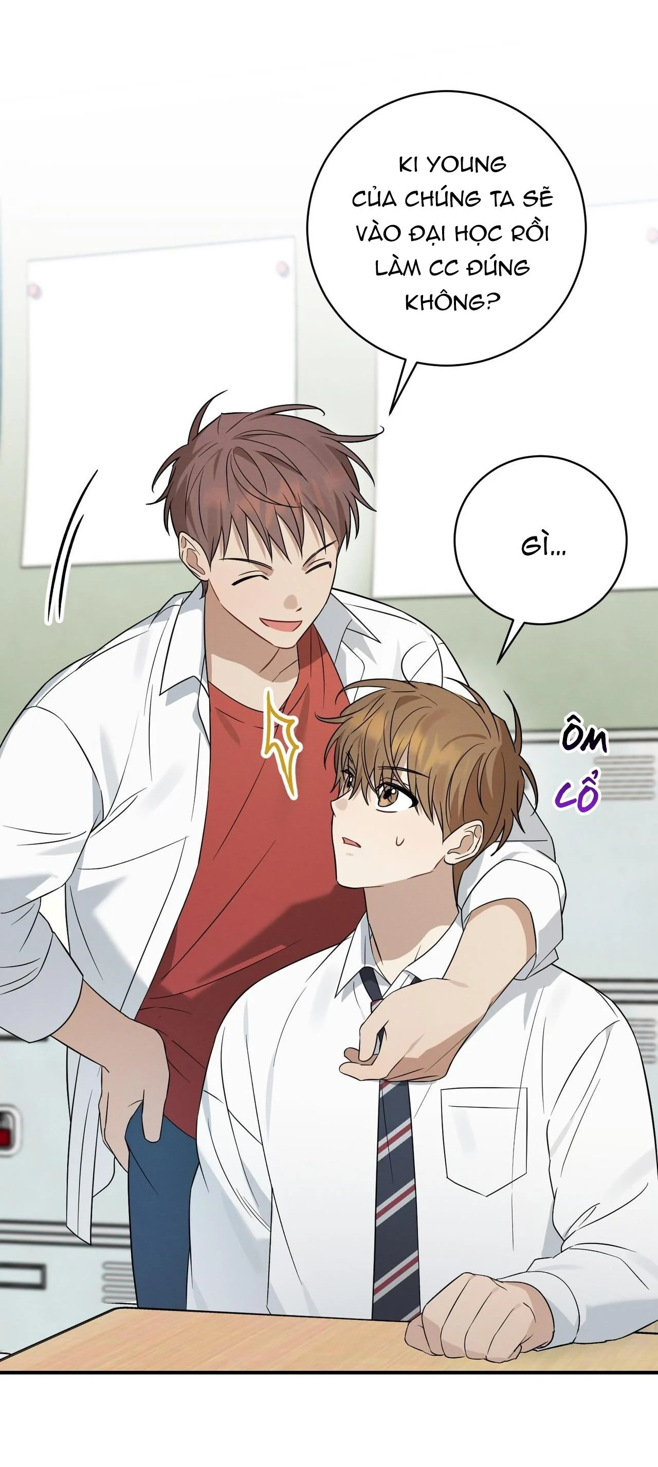 Tình Yêu Mận Ngọt: Chapter 36