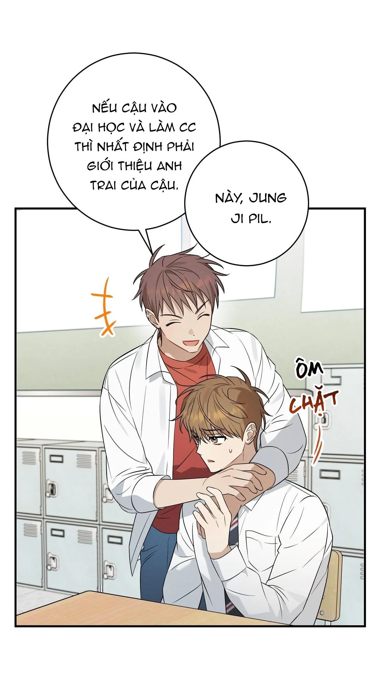 Tình Yêu Mận Ngọt: Chapter 36