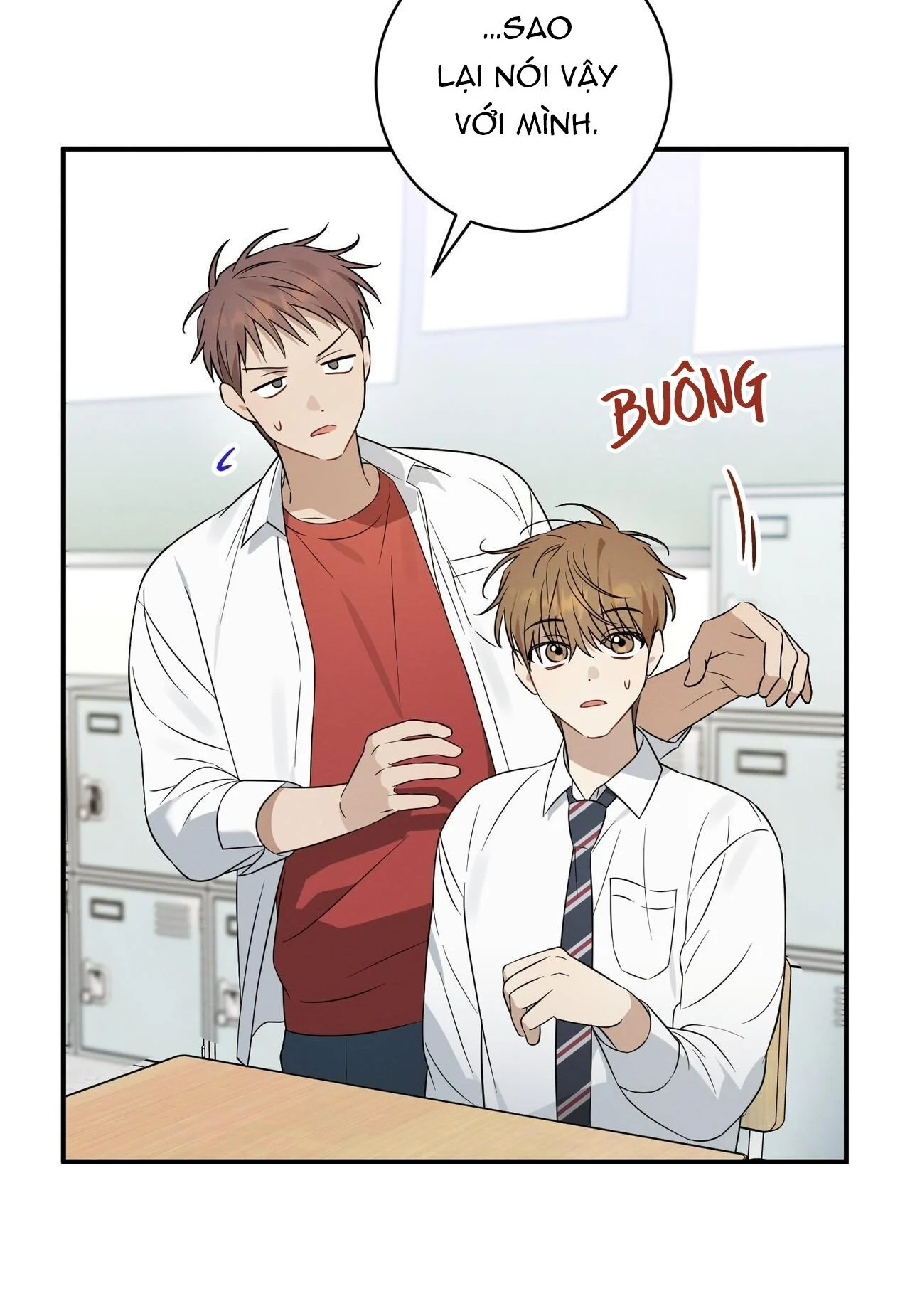 Tình Yêu Mận Ngọt: Chapter 36