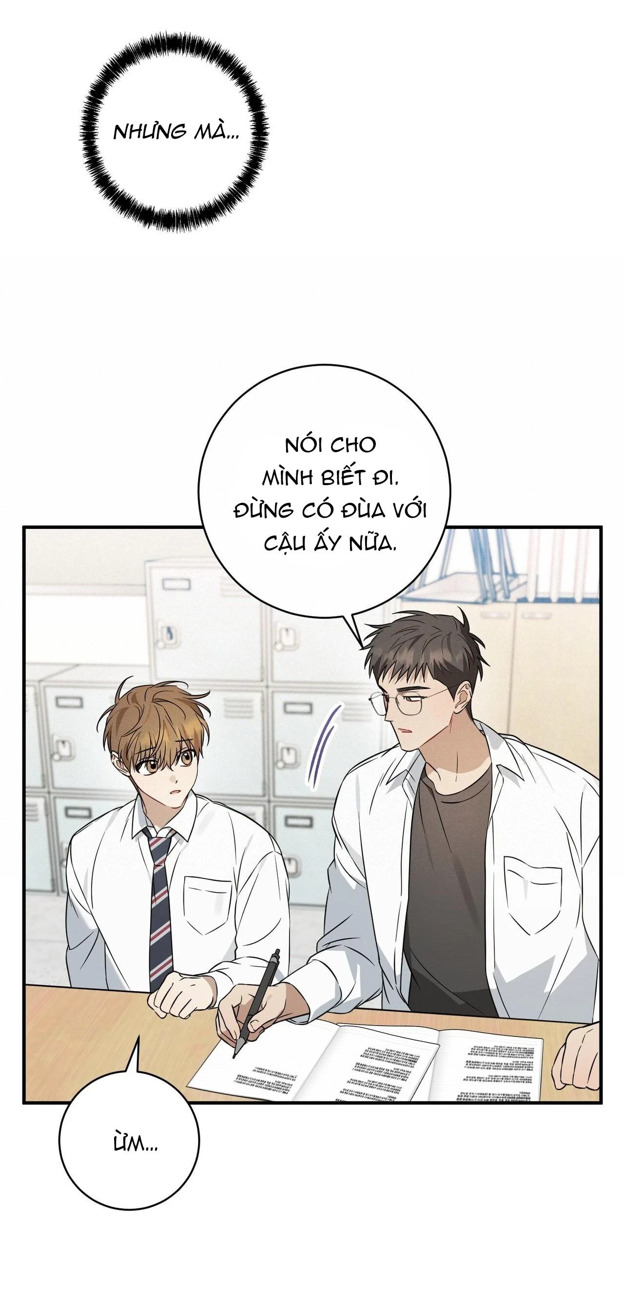 Tình Yêu Mận Ngọt: Chapter 36