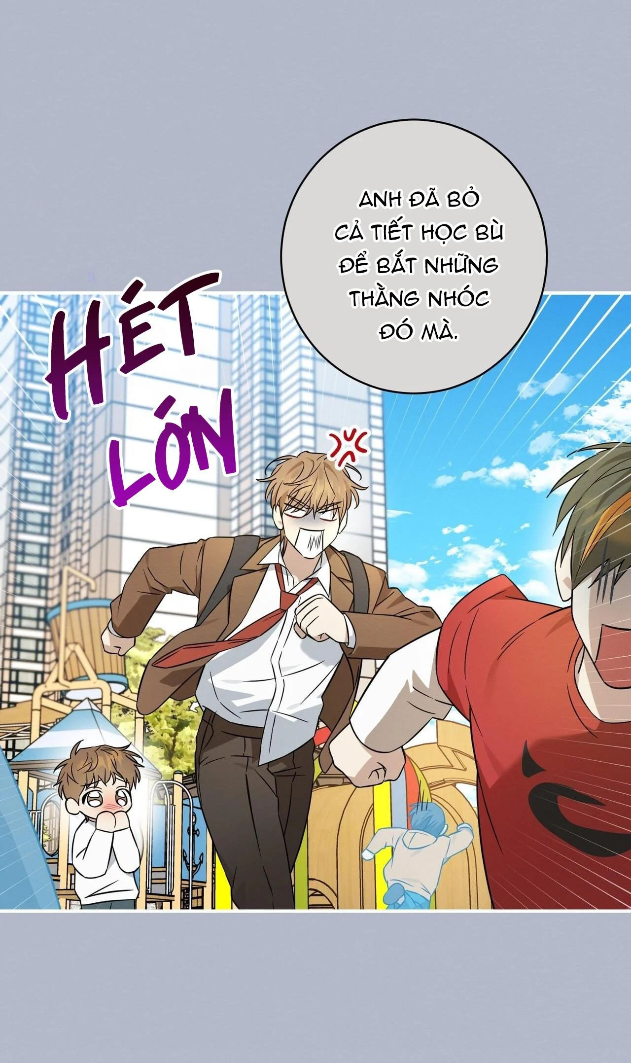 Tình Yêu Mận Ngọt: Chapter 37