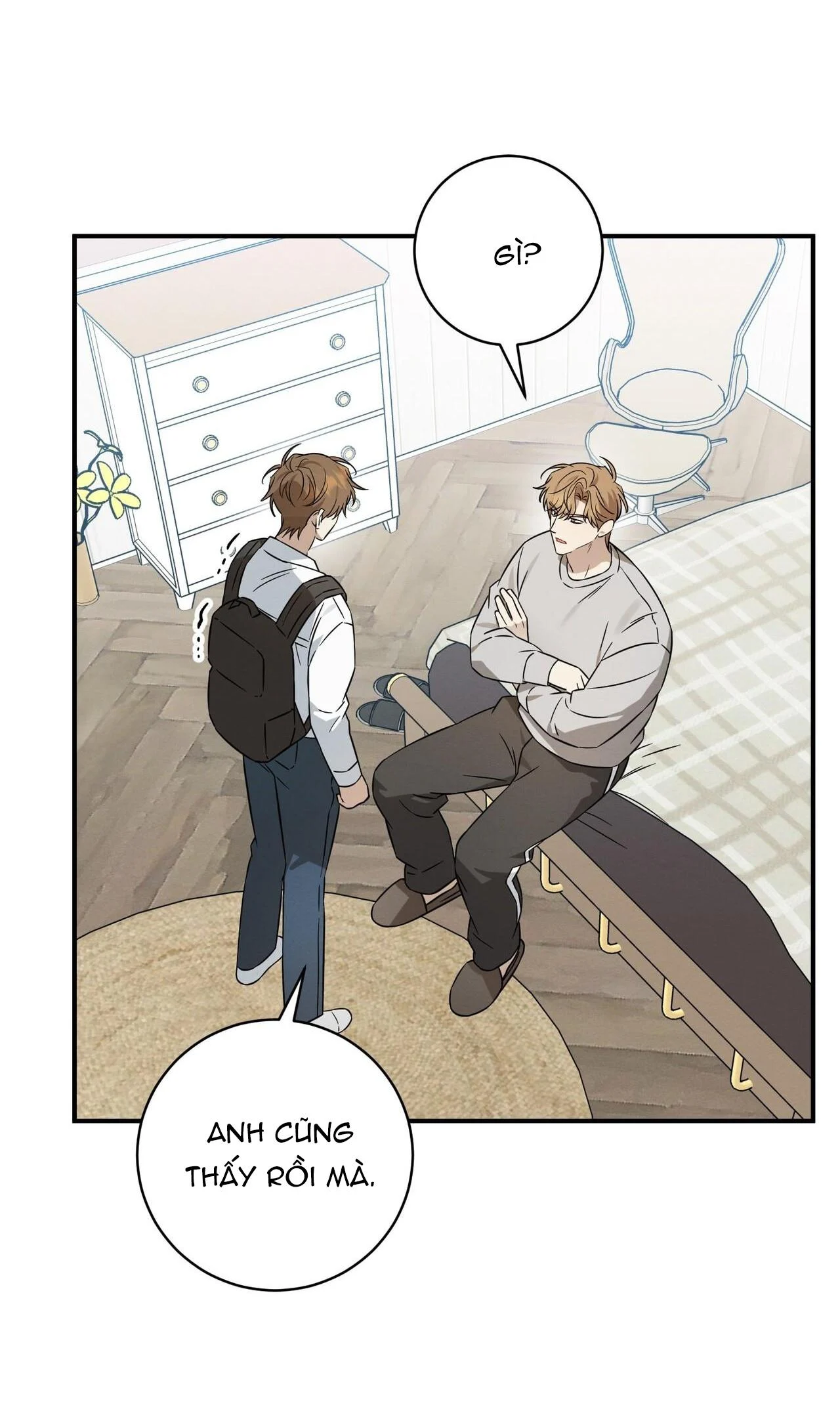 Tình Yêu Mận Ngọt: Chapter 37