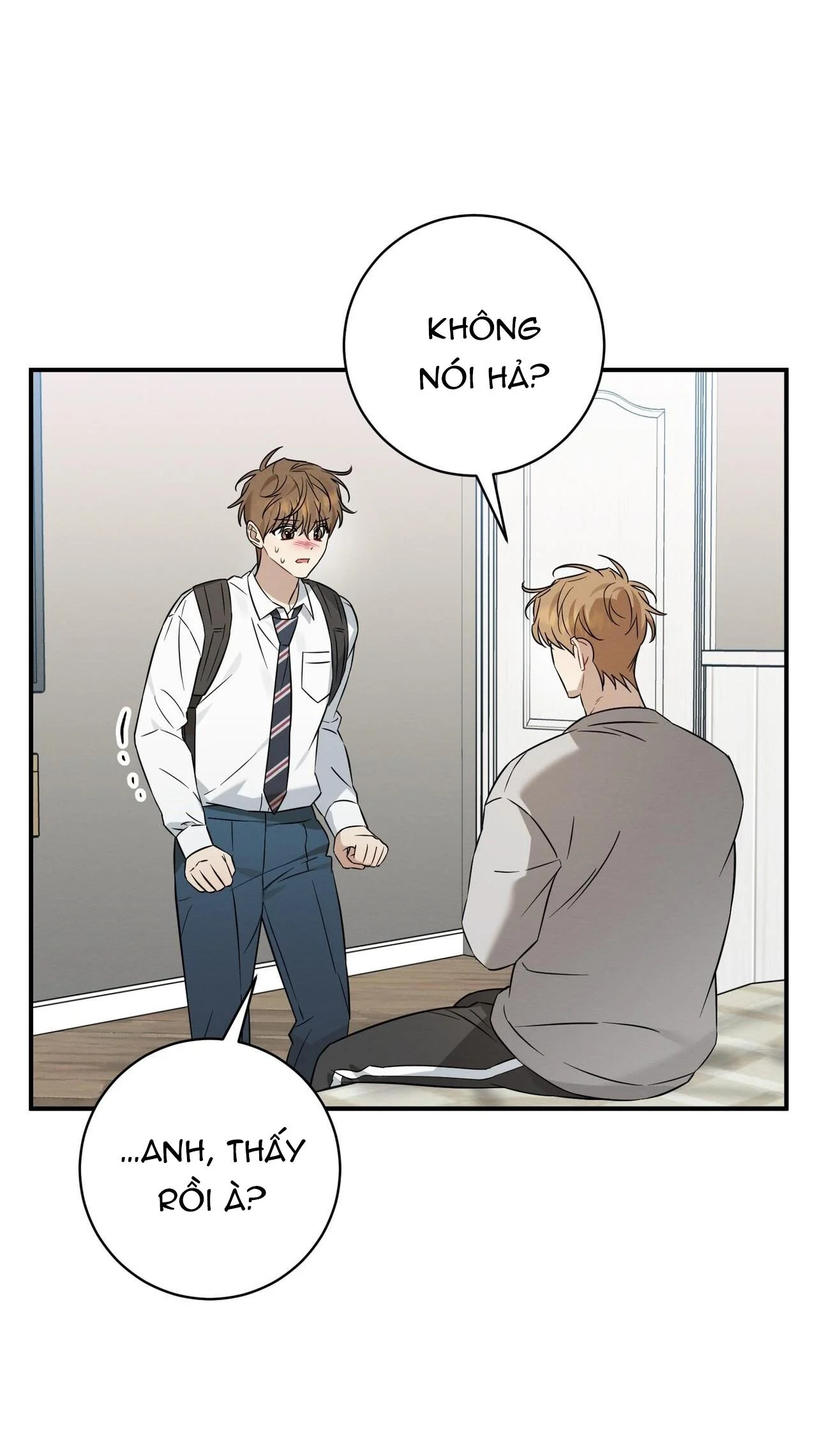 Tình Yêu Mận Ngọt: Chapter 37