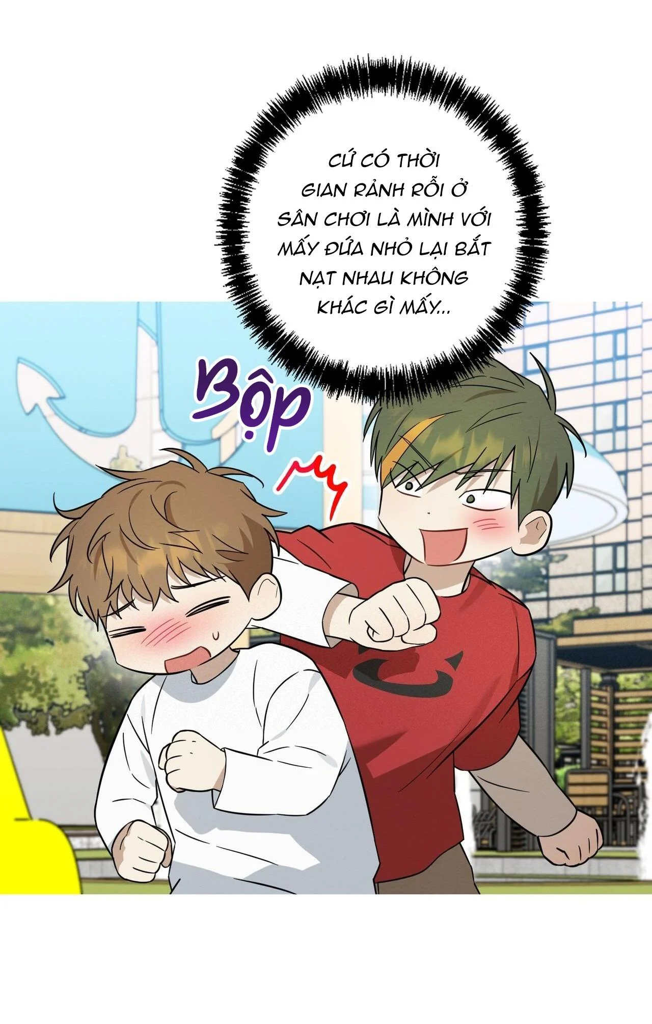 Tình Yêu Mận Ngọt: Chapter 37