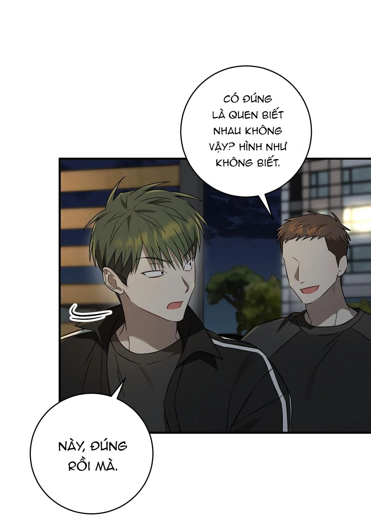 Tình Yêu Mận Ngọt: Chapter 37