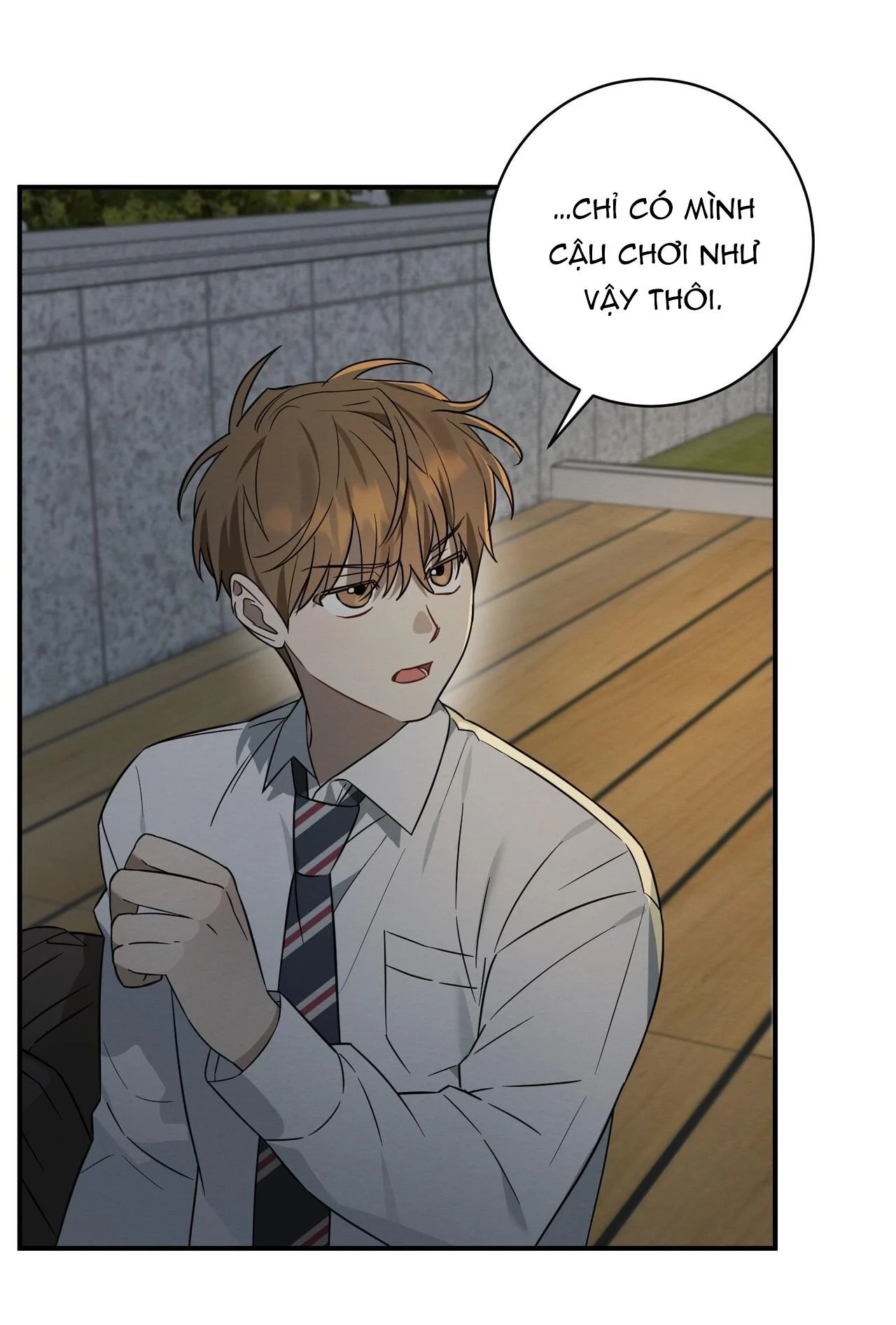 Tình Yêu Mận Ngọt: Chapter 37