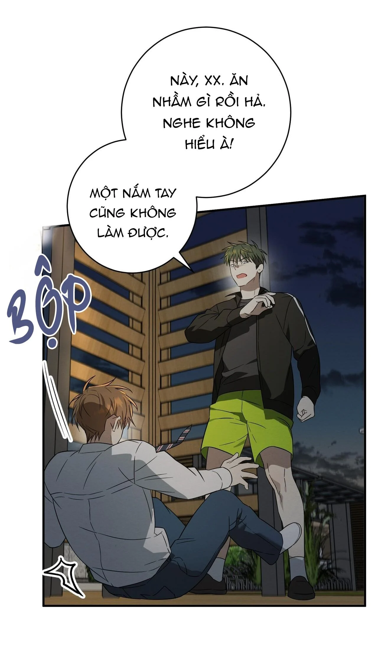 Tình Yêu Mận Ngọt: Chapter 37