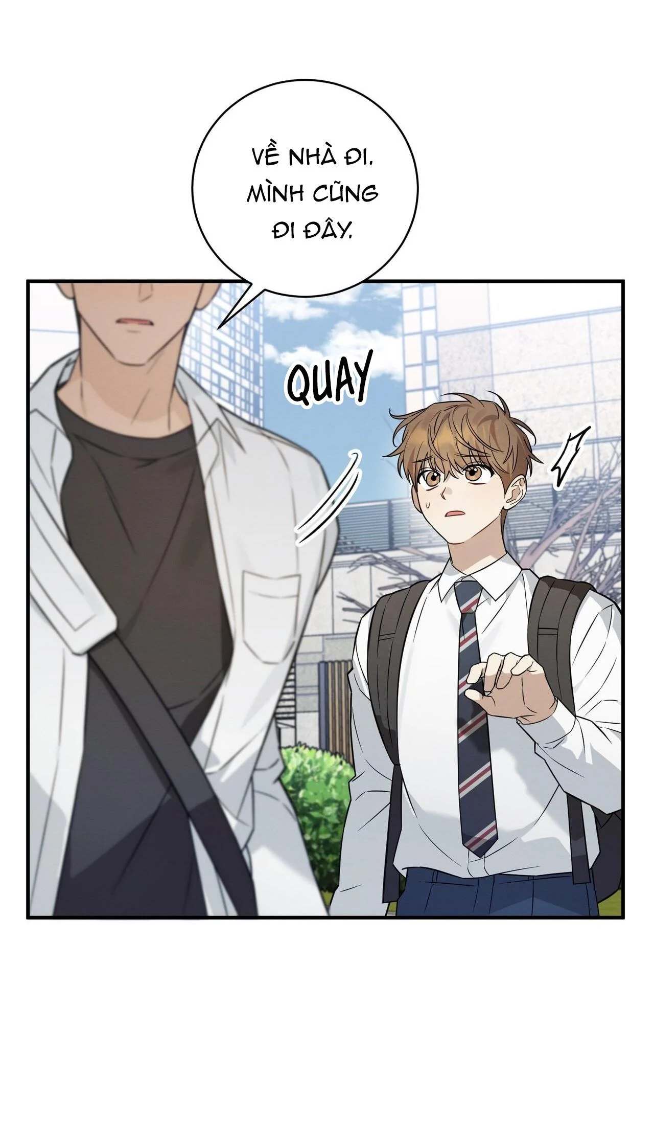 Tình Yêu Mận Ngọt: Chapter 39